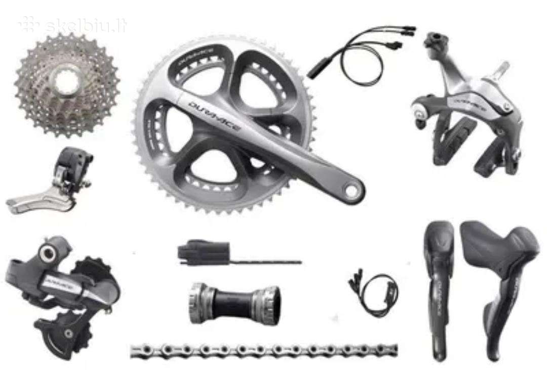 Shimano Dura Ace 7970 Di2 10-speed groupset'as