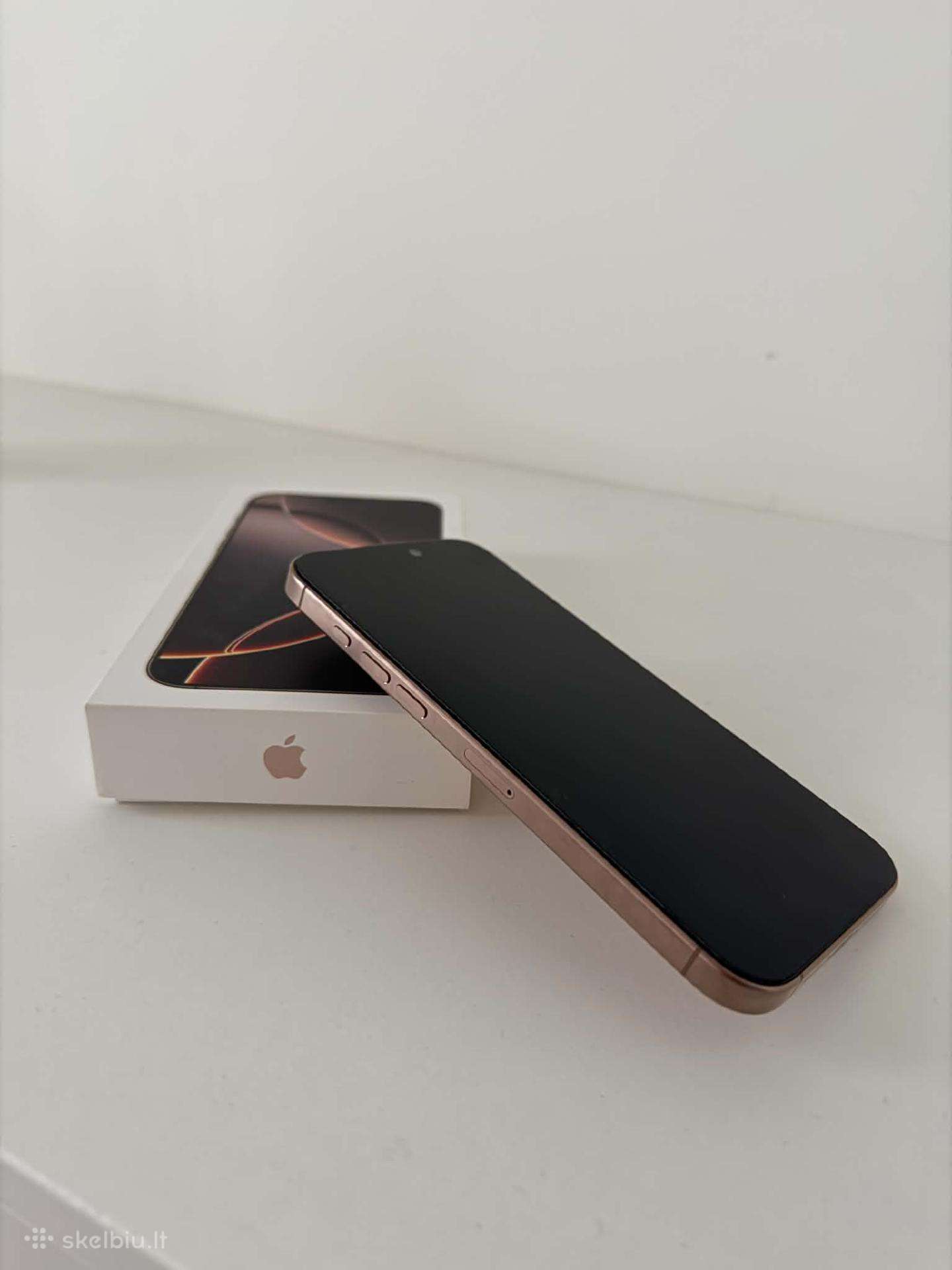 iPhone 16 pro max