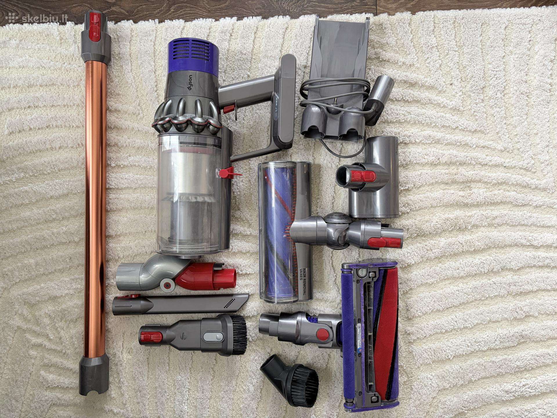 Dyson Cyclone V10 belaidis siurblys