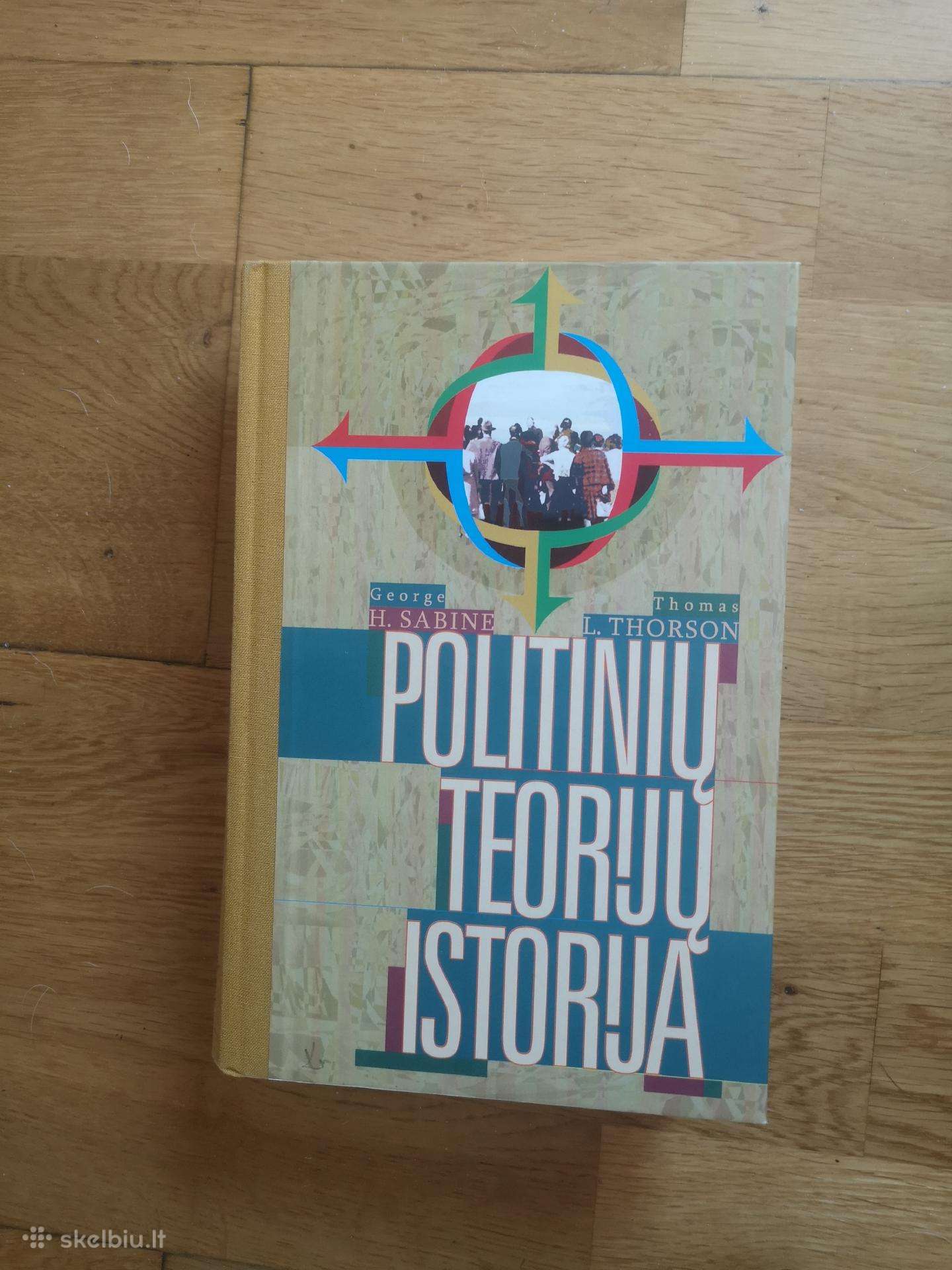 Politinių teorijų istorija
