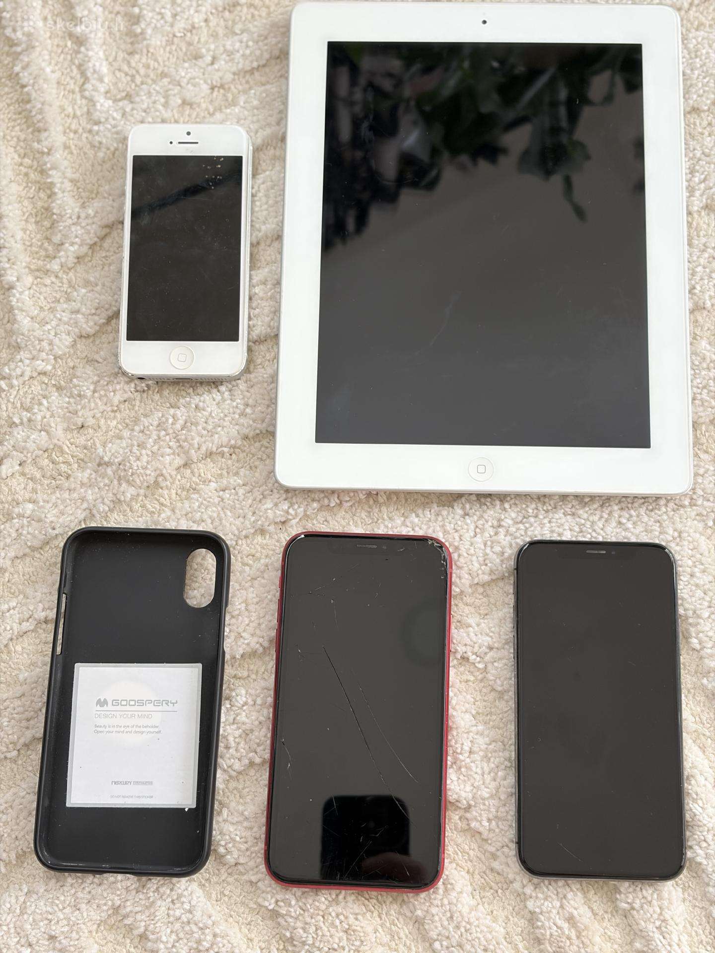 Apple komplektas / bundle: iPhone X, iPhone Xr