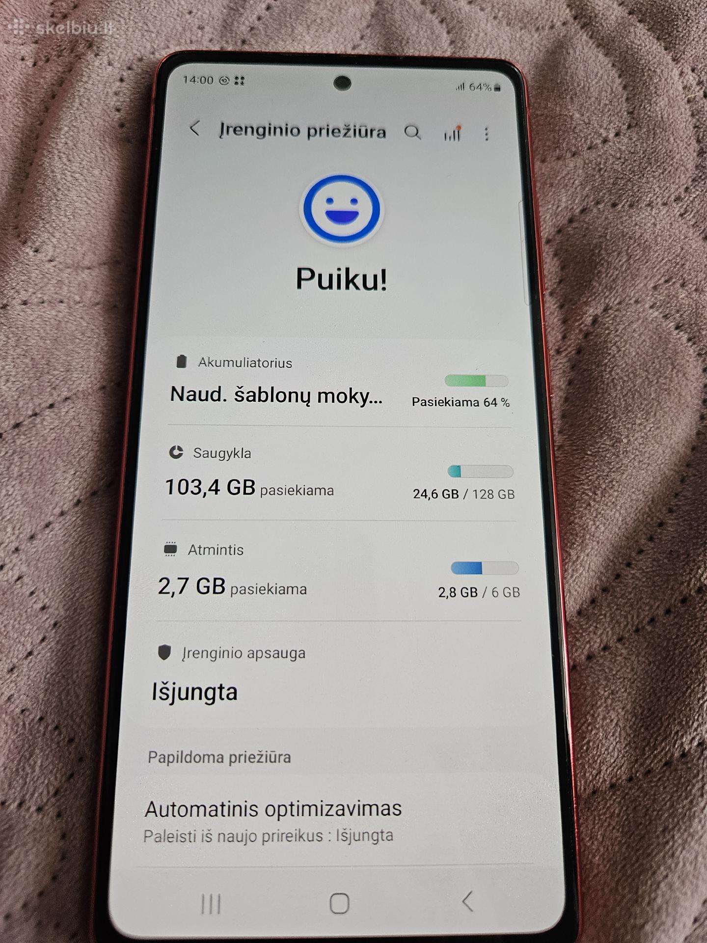 Samsung S20fe 128gb