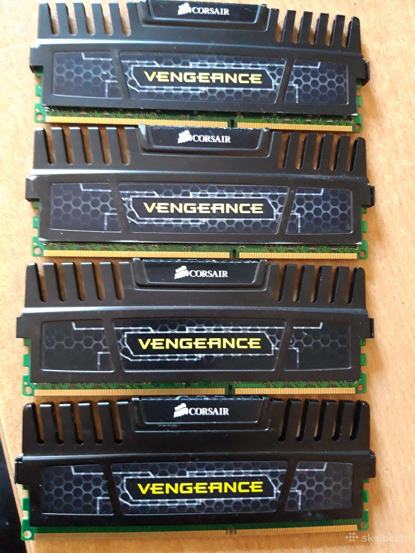 Ddr3 Corsair Vengeance 4x4gb 1600mhz