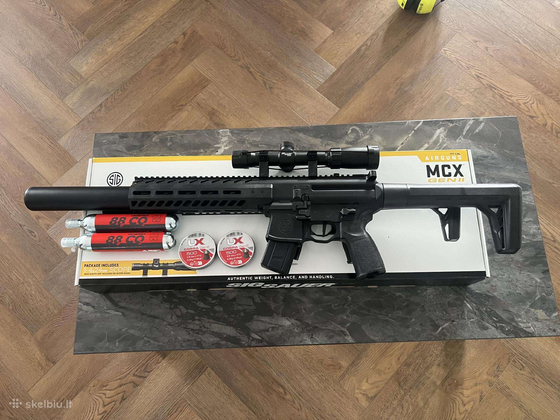 Sig Sauer Mcx Pneumatinis šautuvas