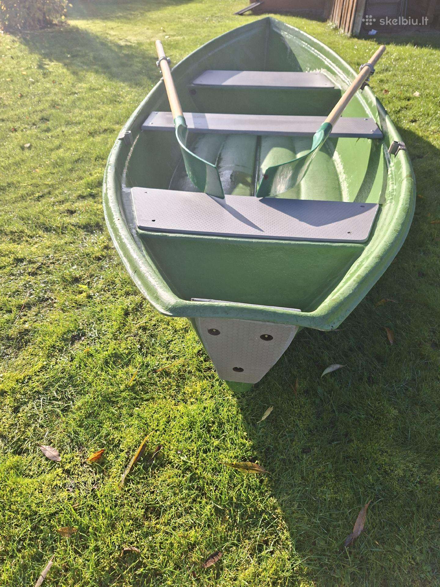 SAMS LATVIJA, plastic boats