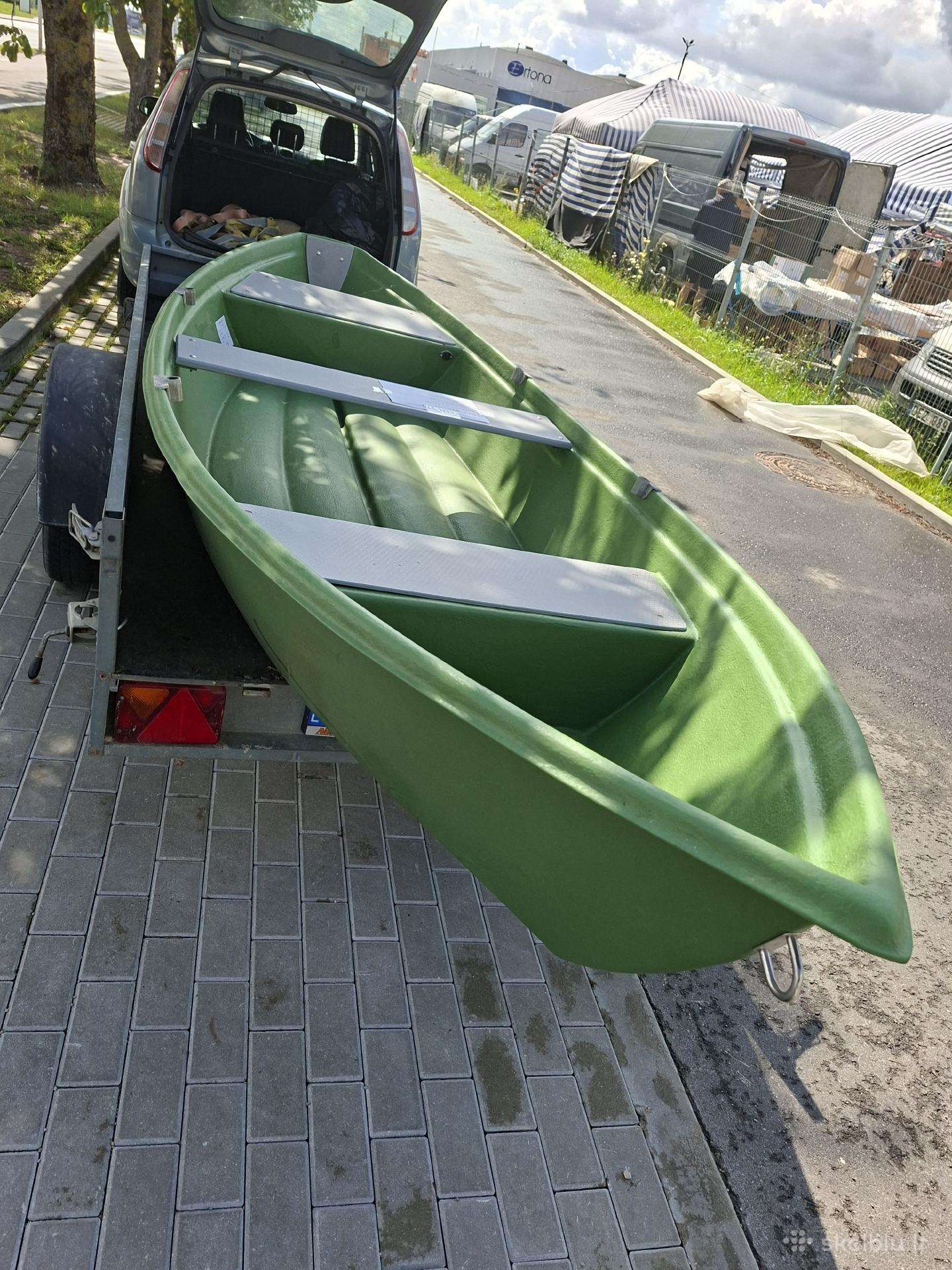 SAMS LATVIJA, plastic boats