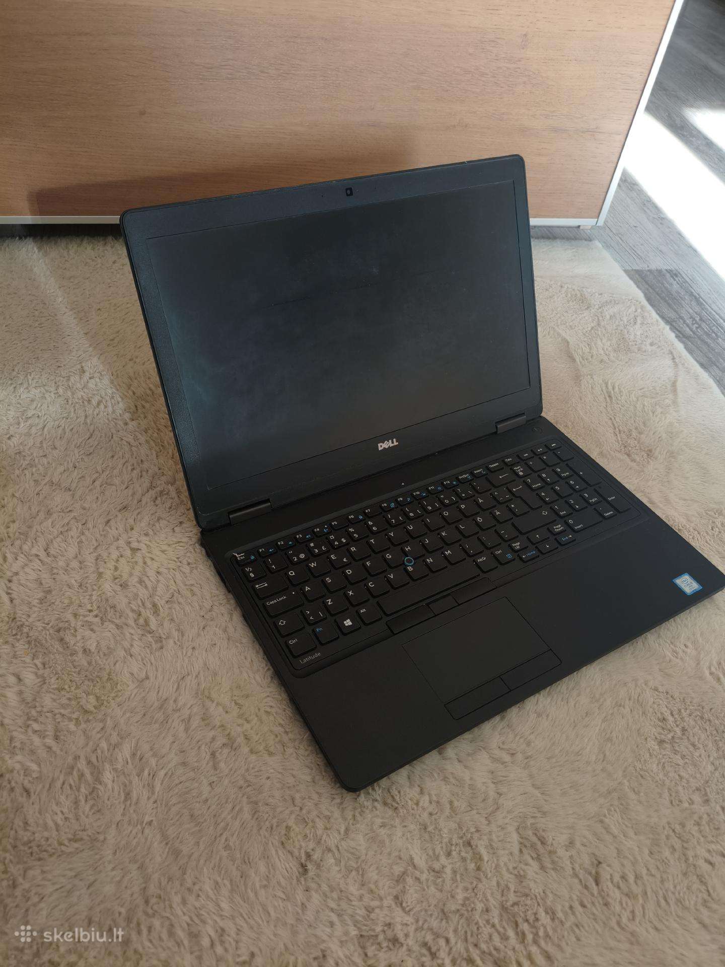 Parduodamas Dell Latitude 5580