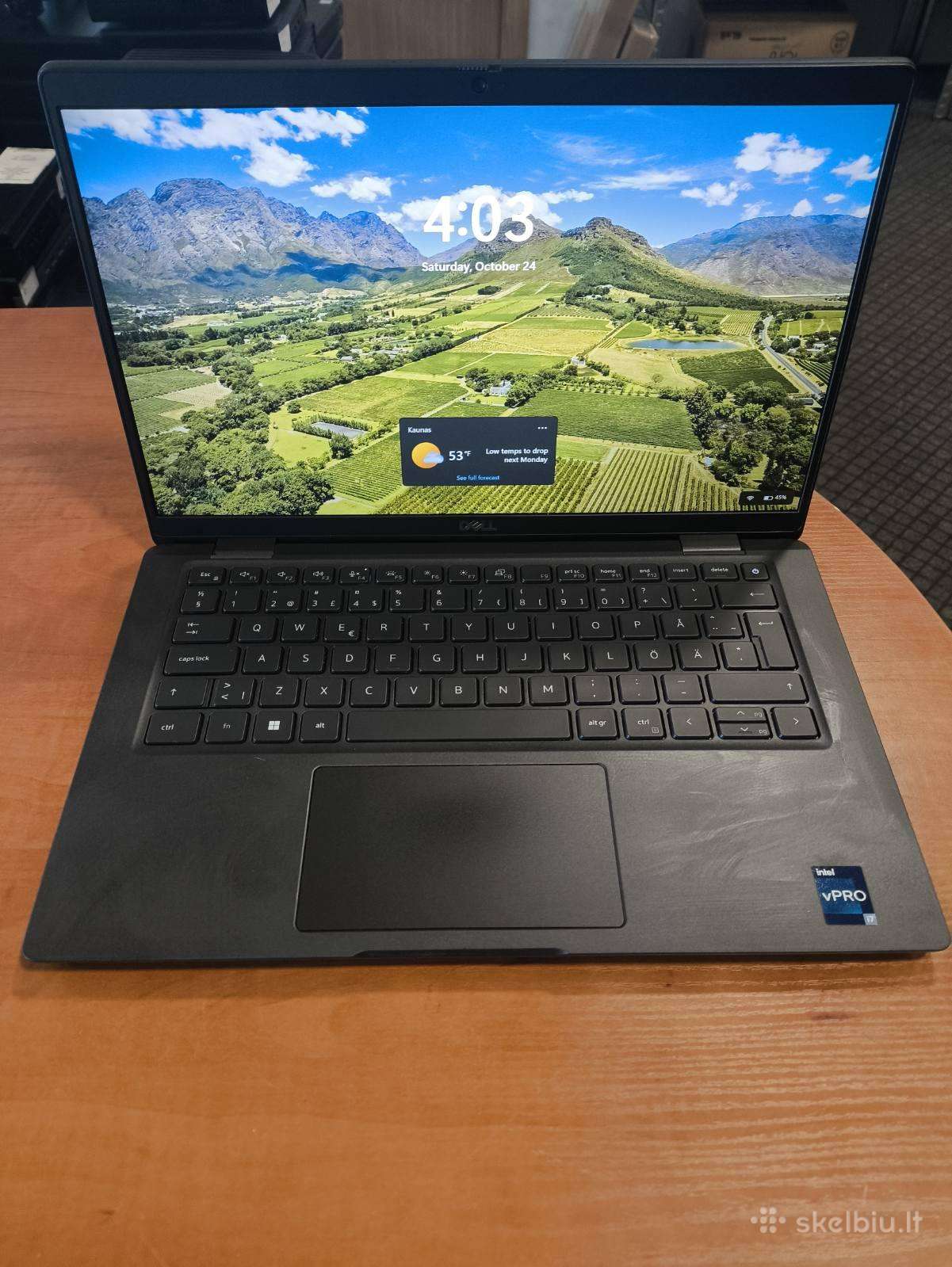 Latitude 5430 14" Ips i7-1265u 32gb 256gb 8%