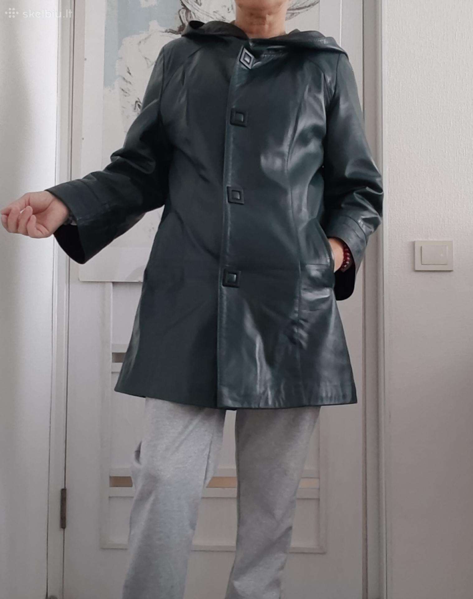 Odinė striukė