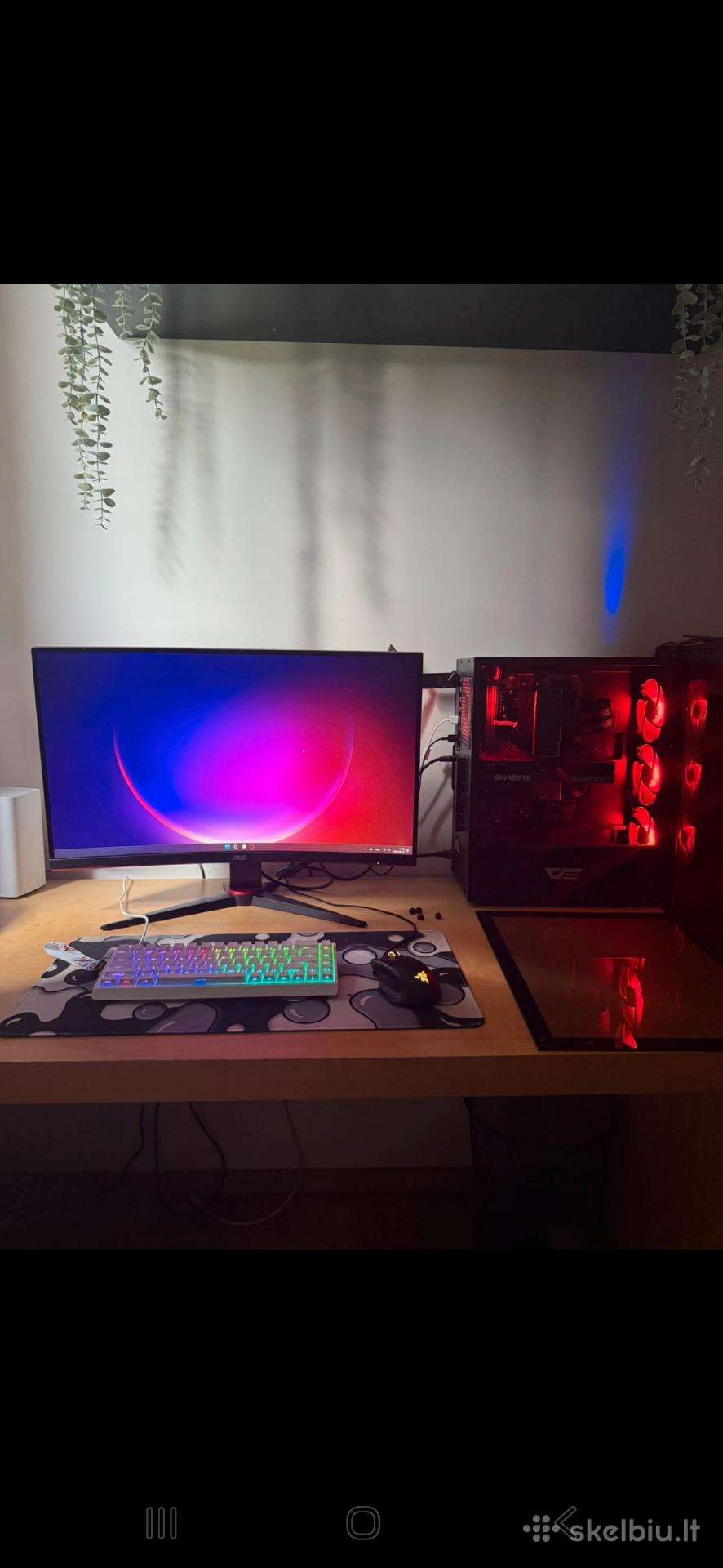 Gaming setup