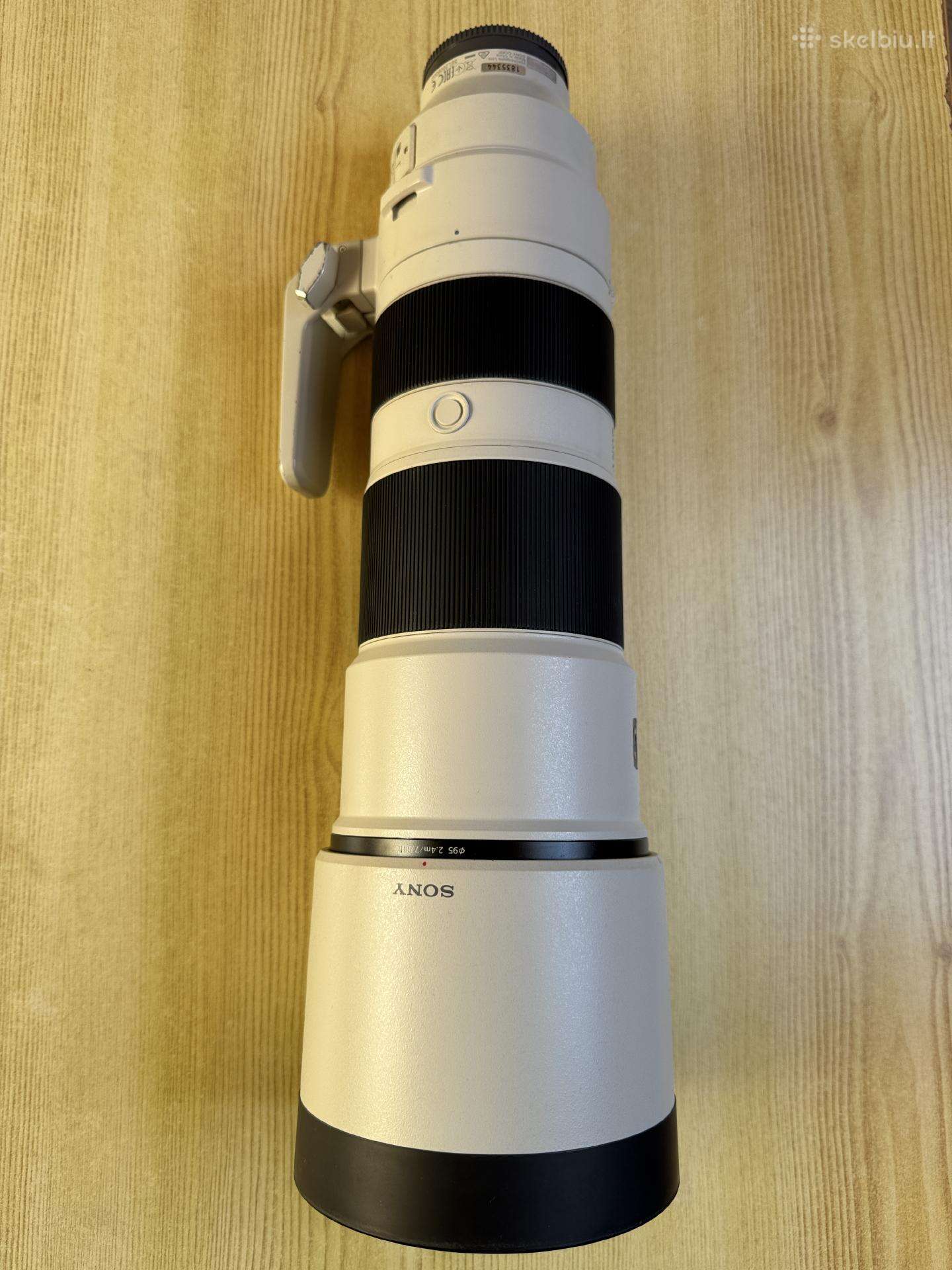 Sony Fe 200-600mm F5.6–6.3 G Oss