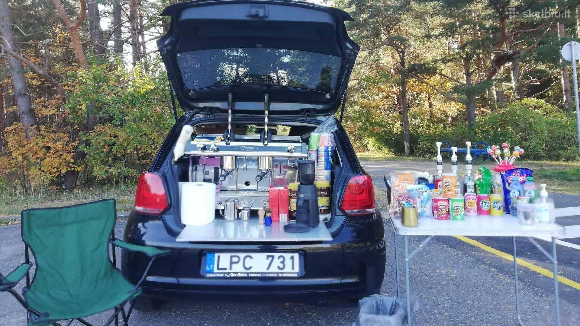 Parduodamas Kavos Automobilis – VW Polo 2011 m.