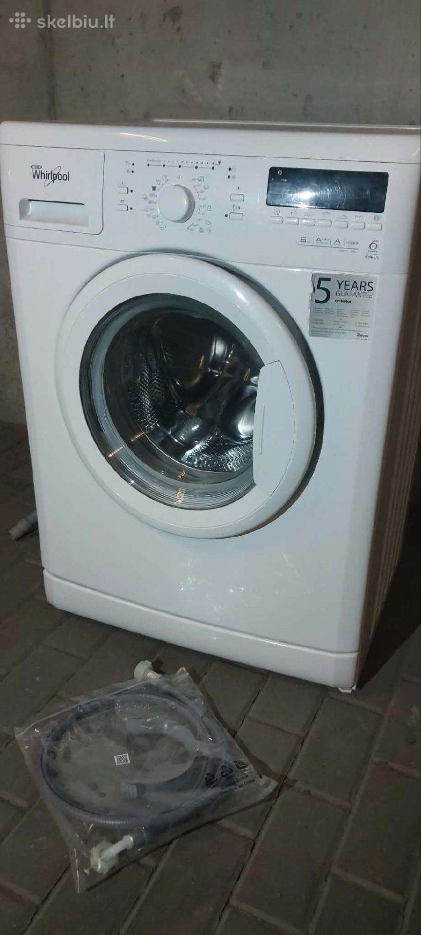 Skalbimo mašina Whirlpool Awo/c 6340