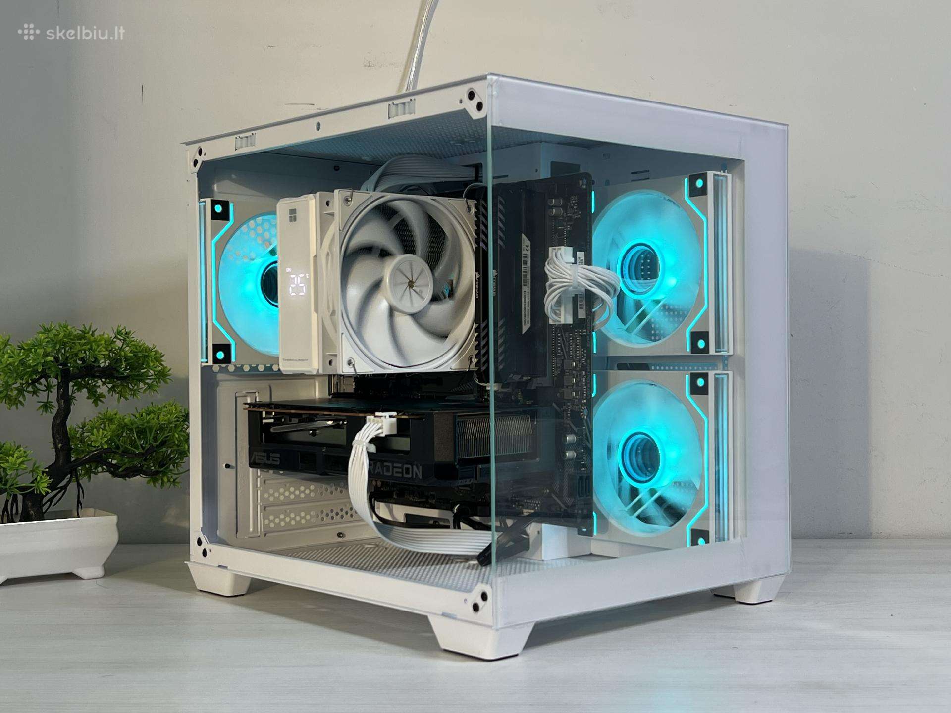 Naujas Gaming pc - R7 5700x Rx 7600 RAM 16gb