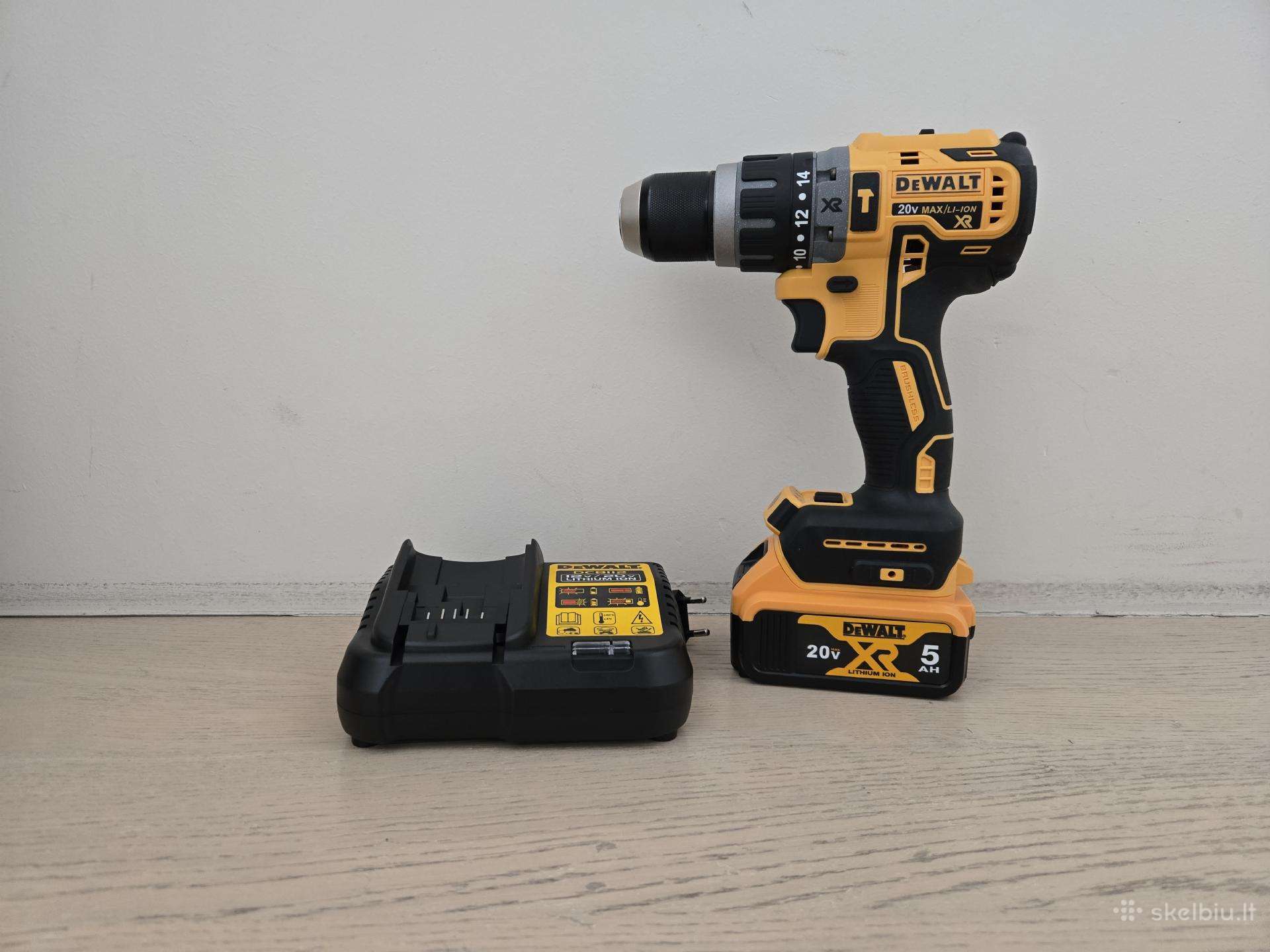 Dewalt Dcd796 suktukas