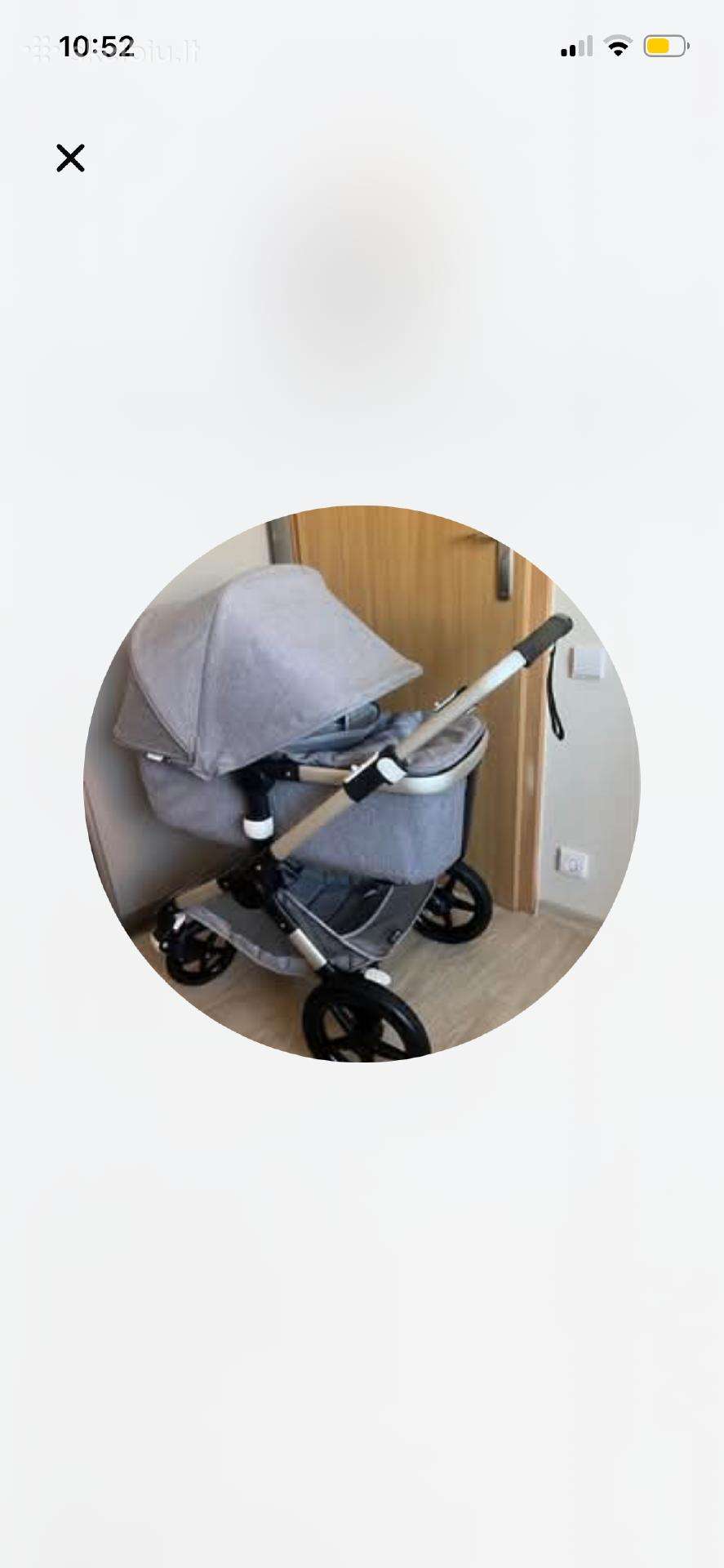 Bugaboo fox 2in1