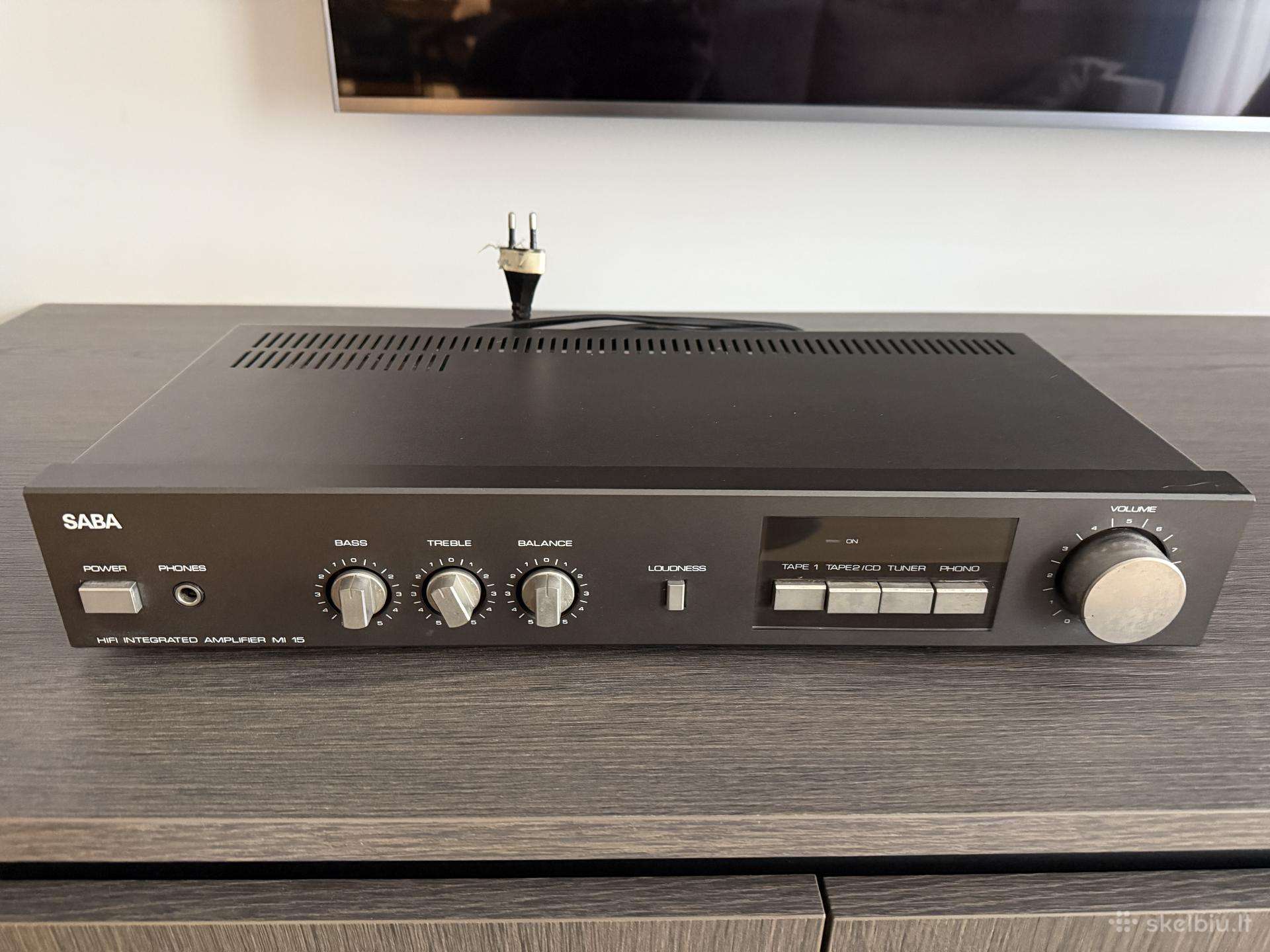 Saba Mi 15 Hi-fi stiprintuvas