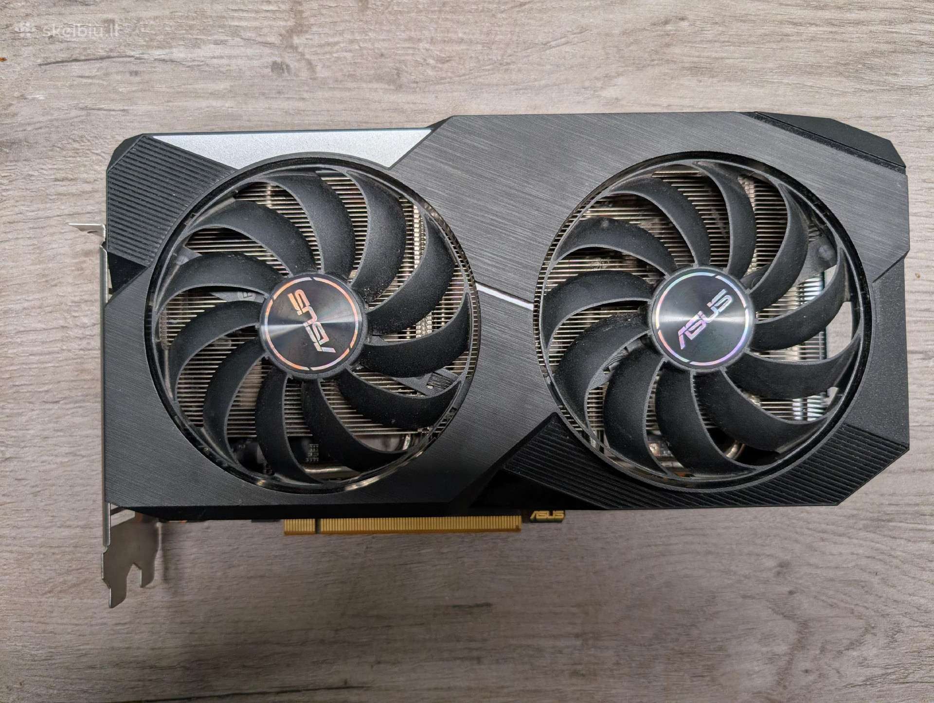Amd Asus dual Rx 6650xt