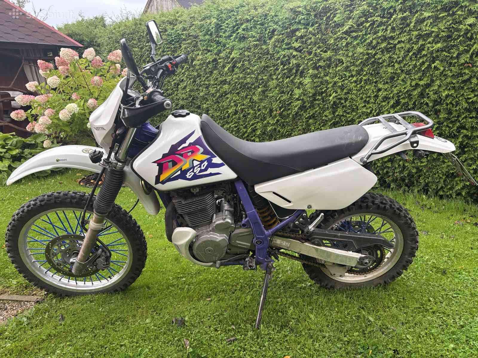 Suzuki DR 650cc, motocross