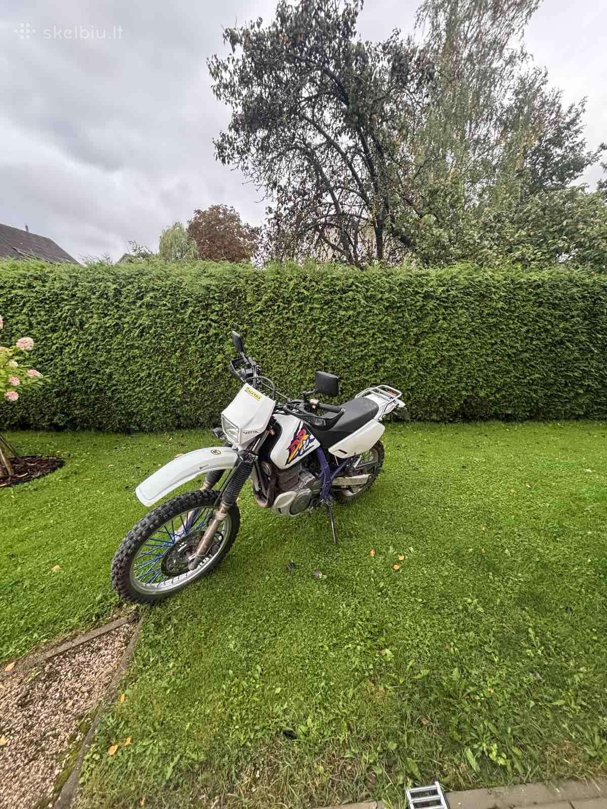 Suzuki DR 650cc, motocross