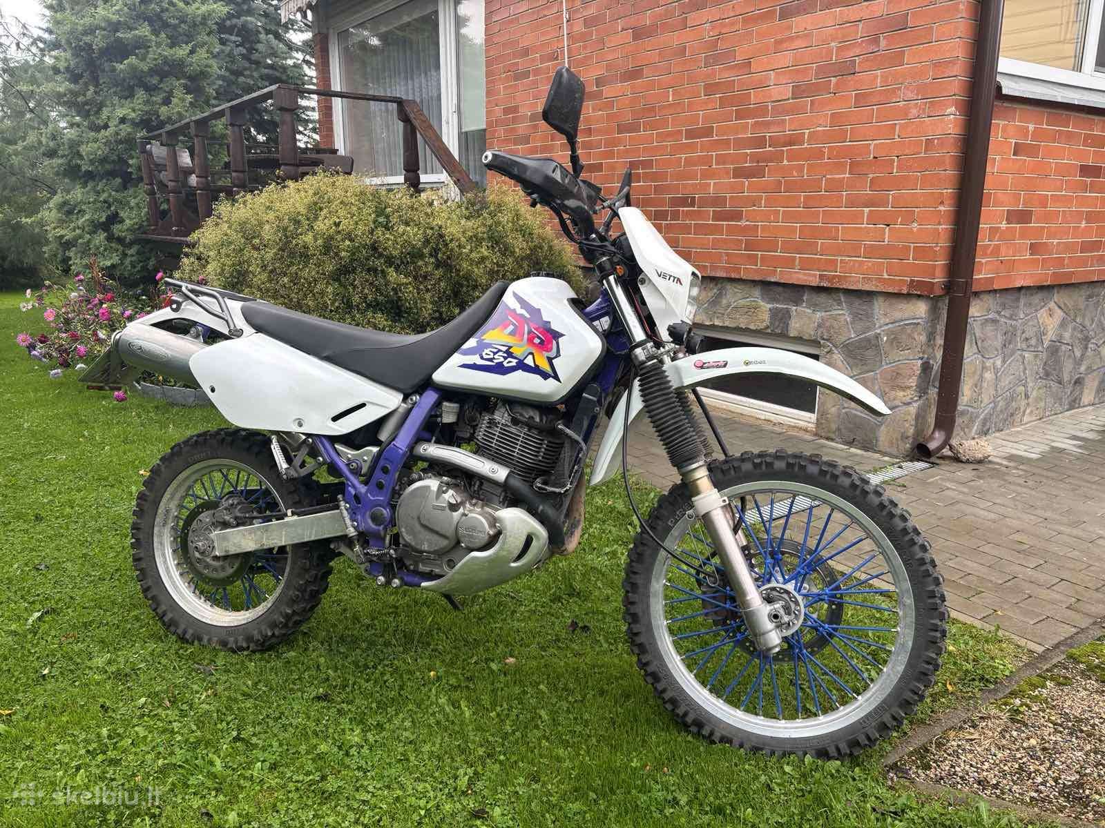 Suzuki DR 650cc, motocross