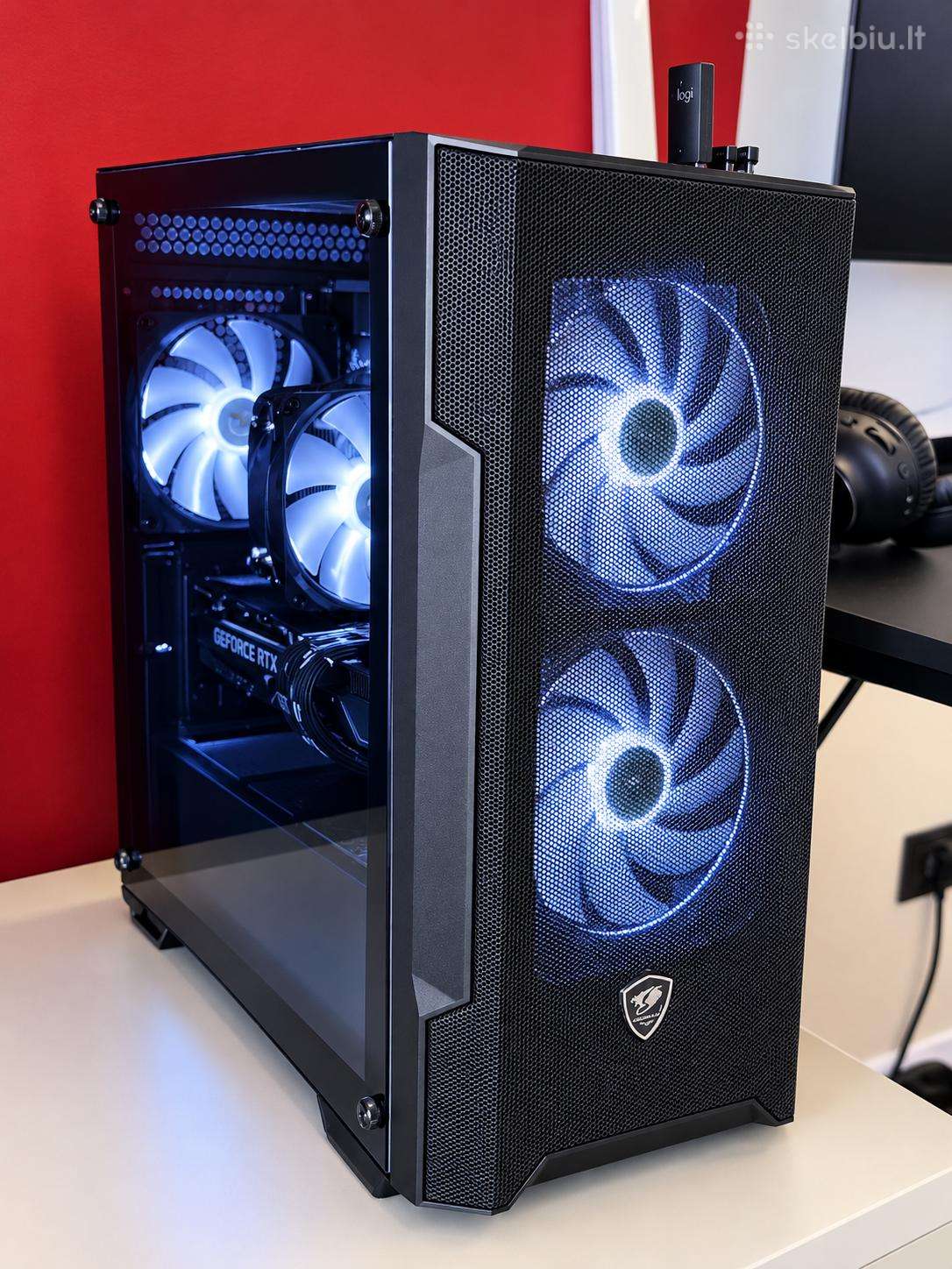 Gaming Pc Rtx 5060 Ti + Oled 240hz + Logitech
