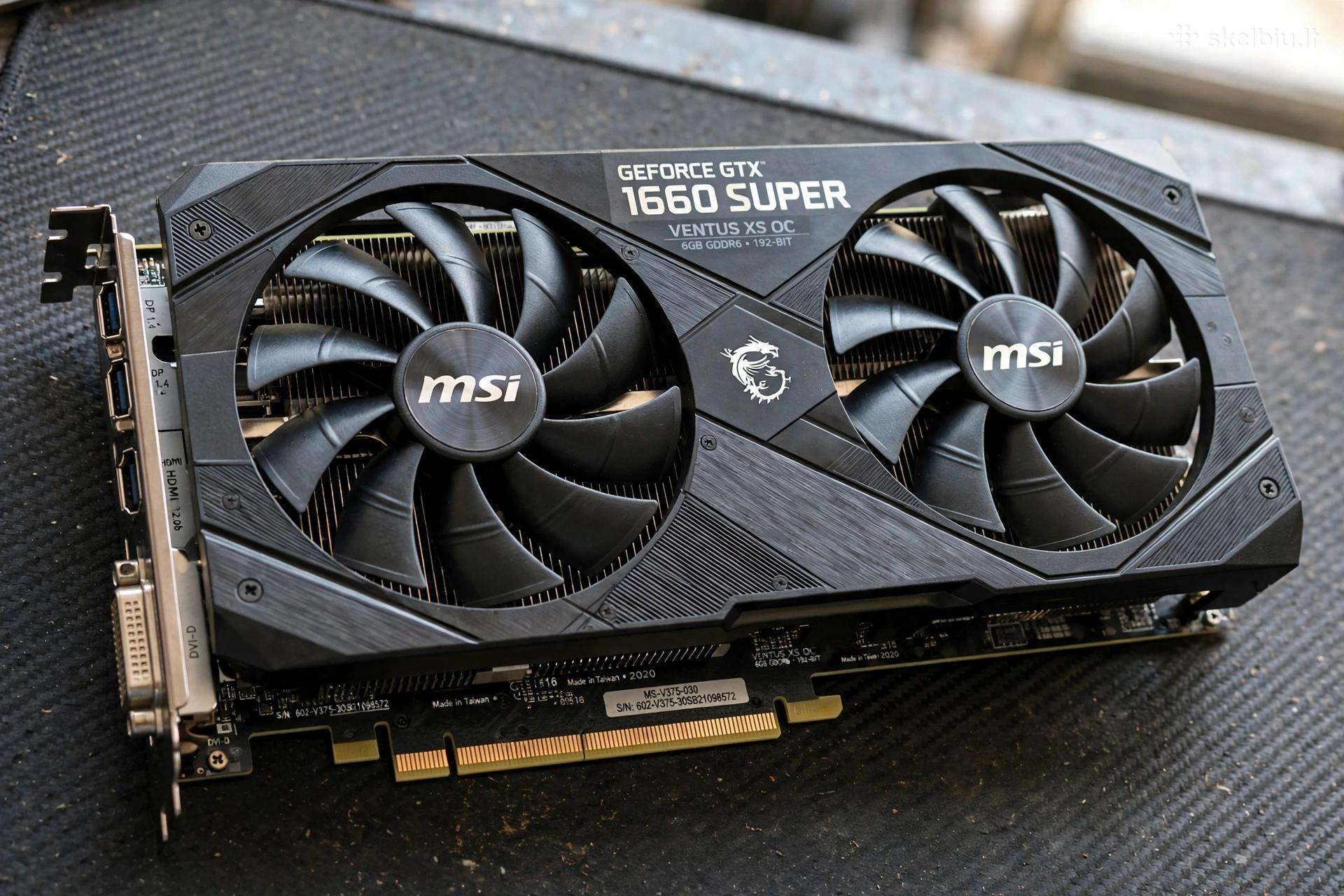 Perku gpu 1660super