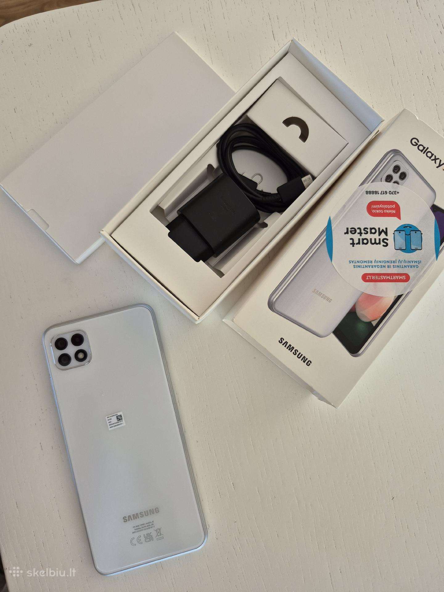 Naujas telefonas Samsung Galaxy A22 5G