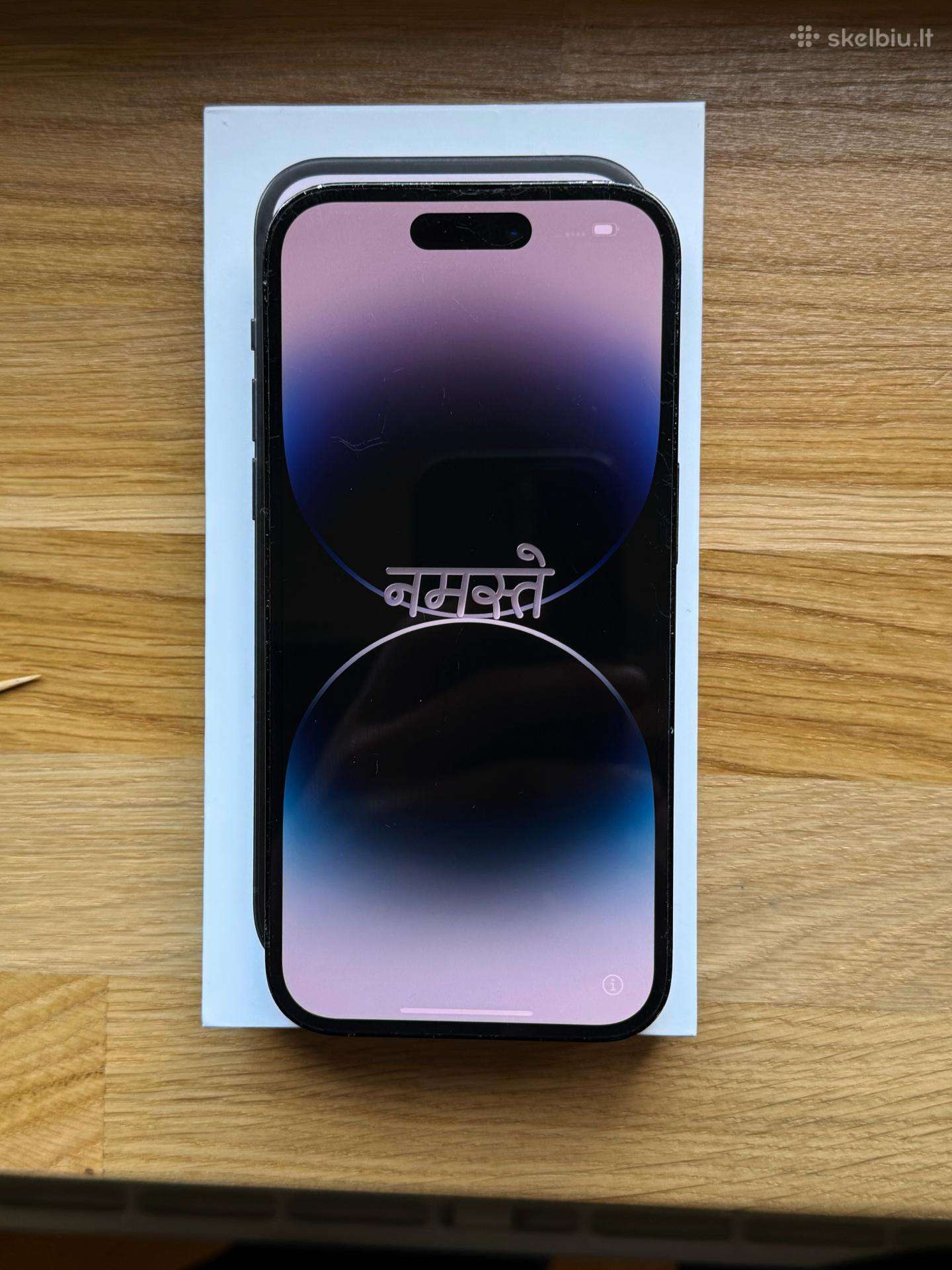 iPhone 14 Pro, Space Black, 128 GB