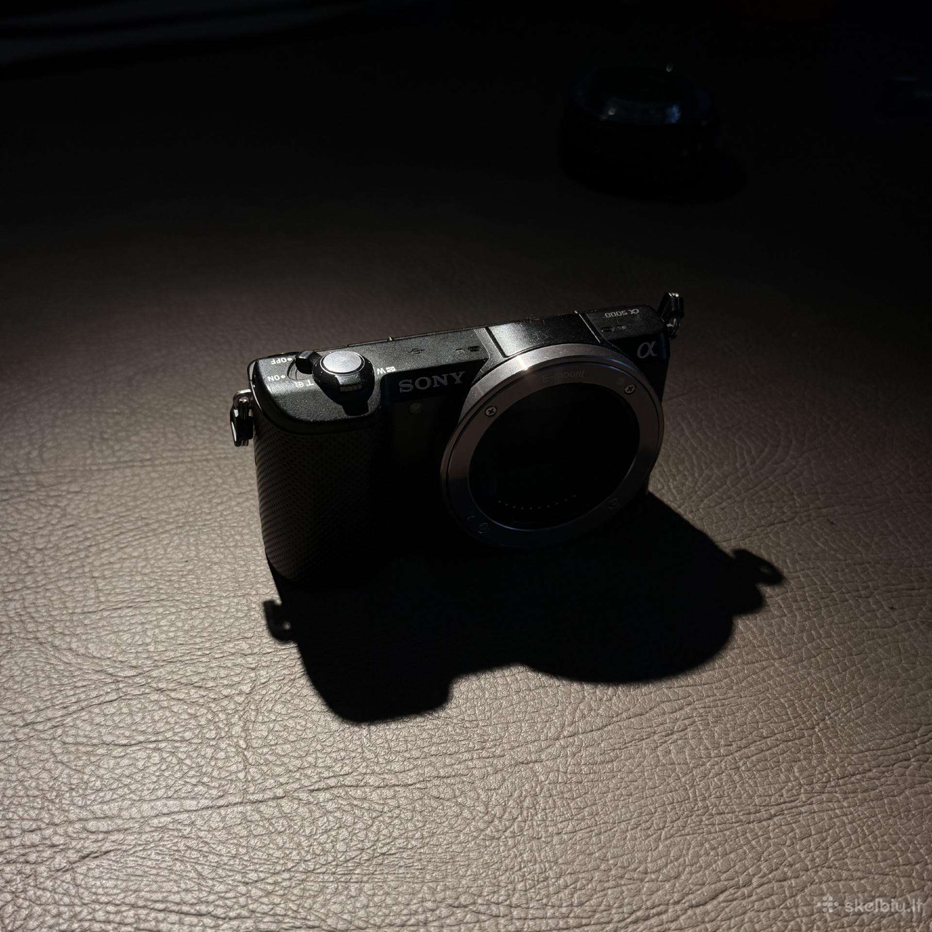 Sony a5000 body