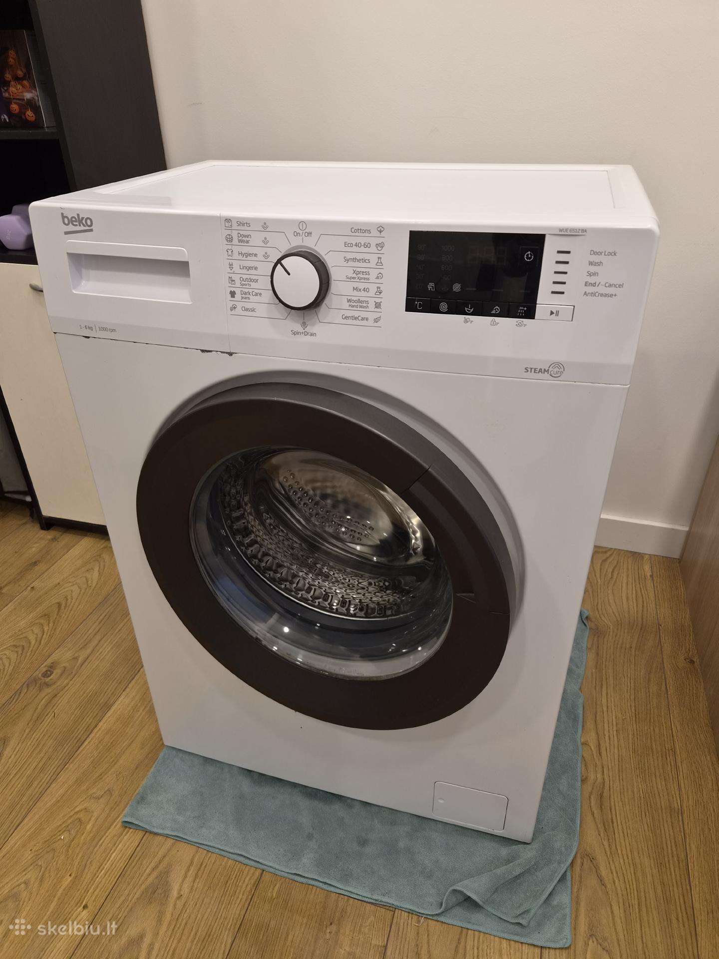 Skalbimo mašina Beko 6 kg