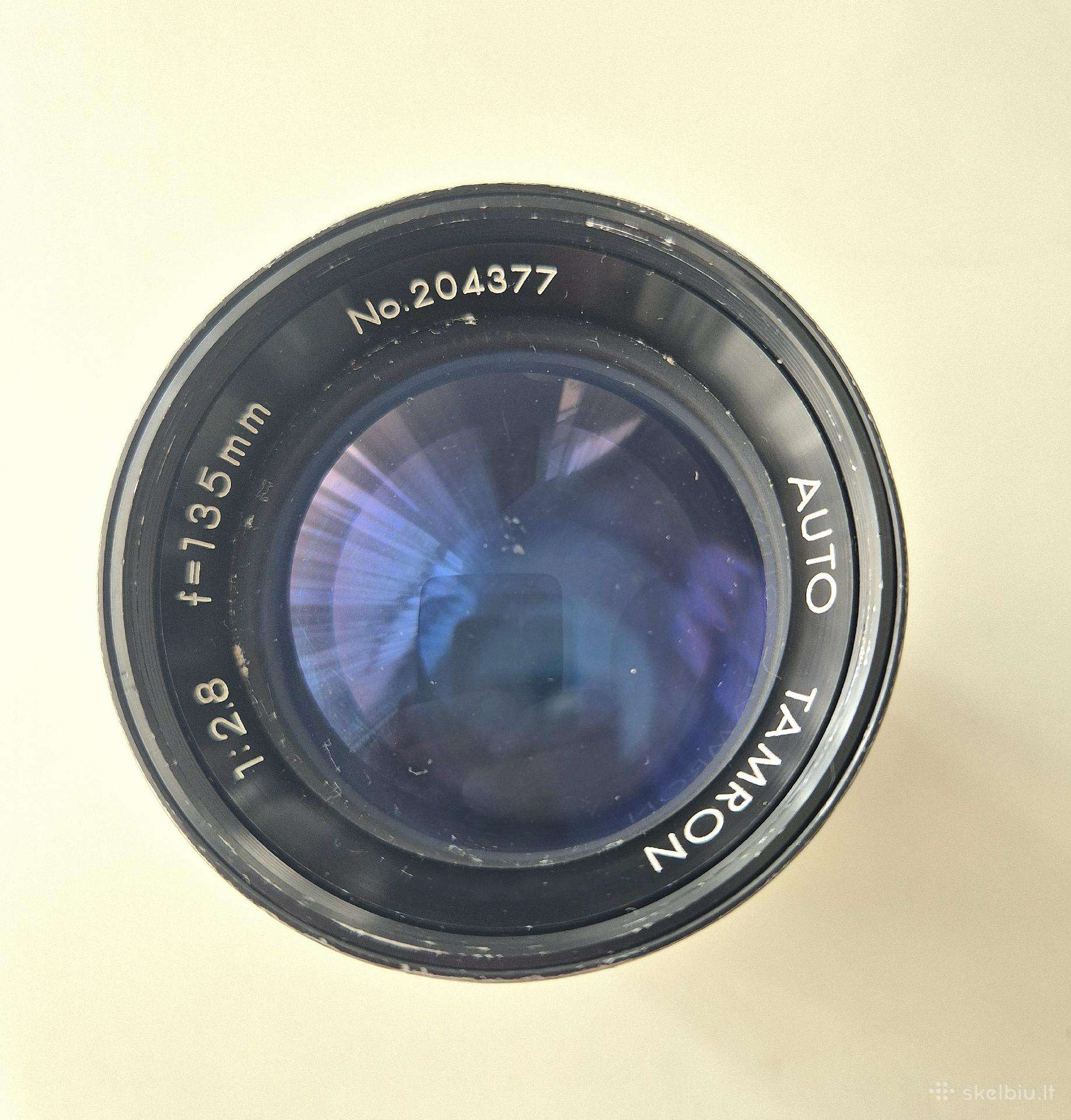 Tamron Auto 135mm f/2.8 M42