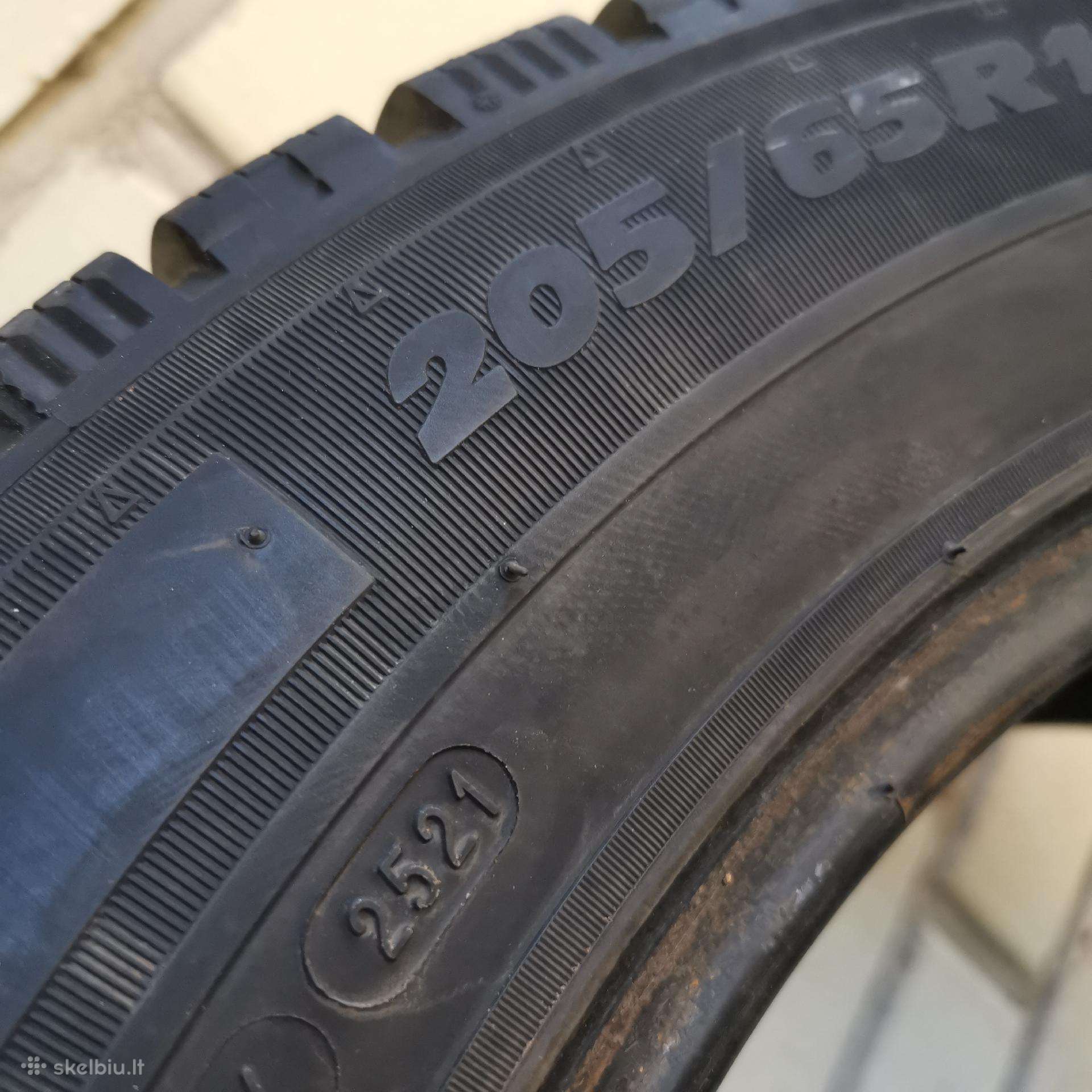 Michelin, winter 205/65 R16
