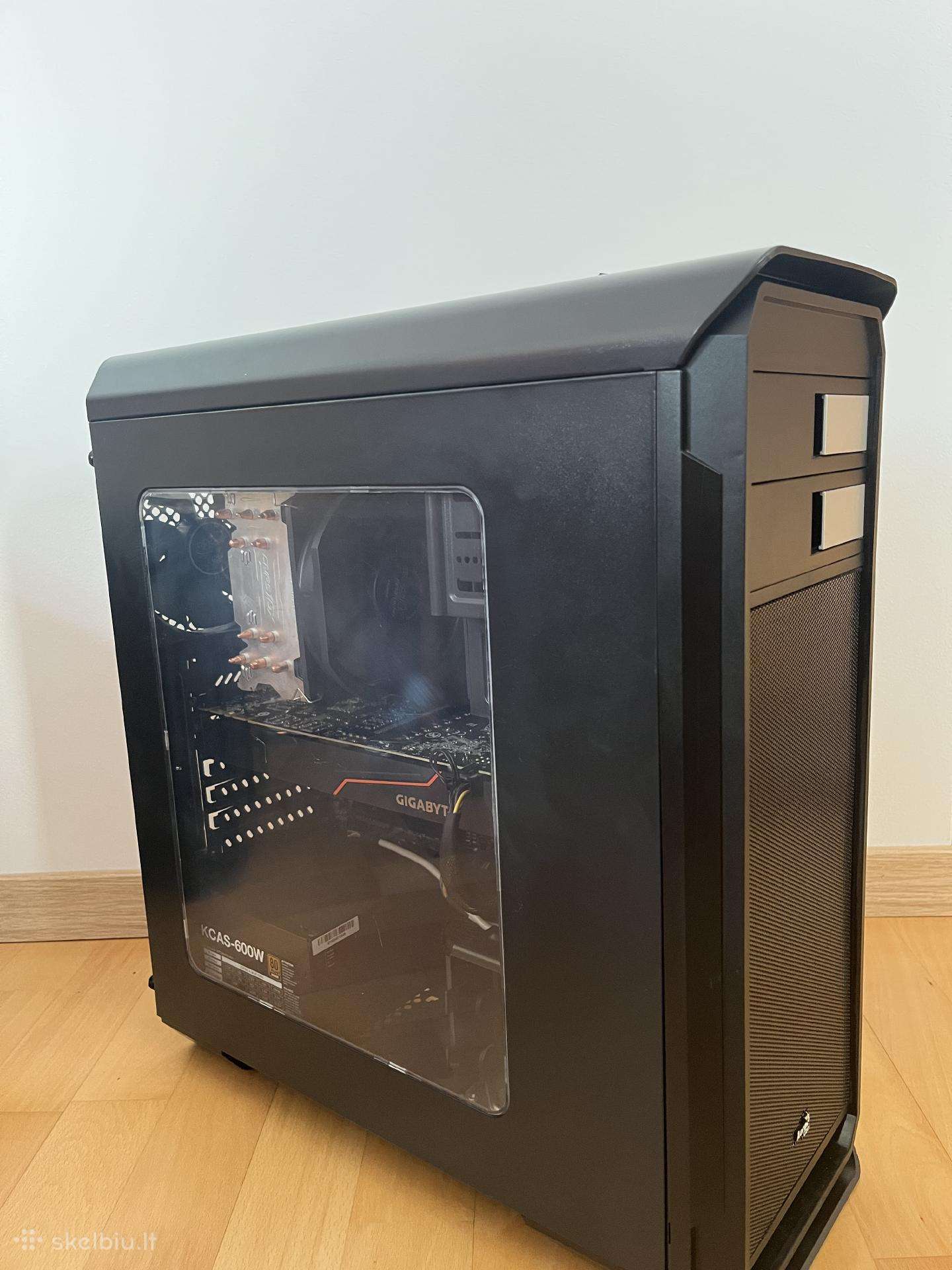 Žaidimų kompiuteris i7-6700k / Gtx 1080 / 16gb RAM