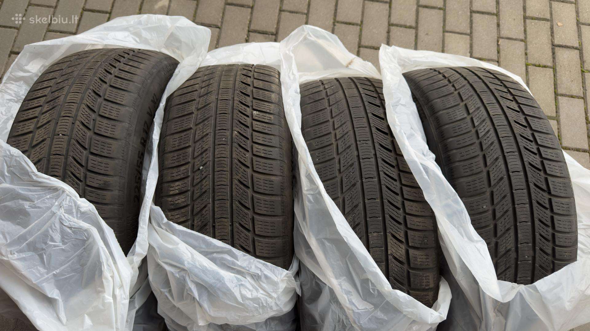 Continental Wintercontact Ts 870 P 225/55 R17 XL