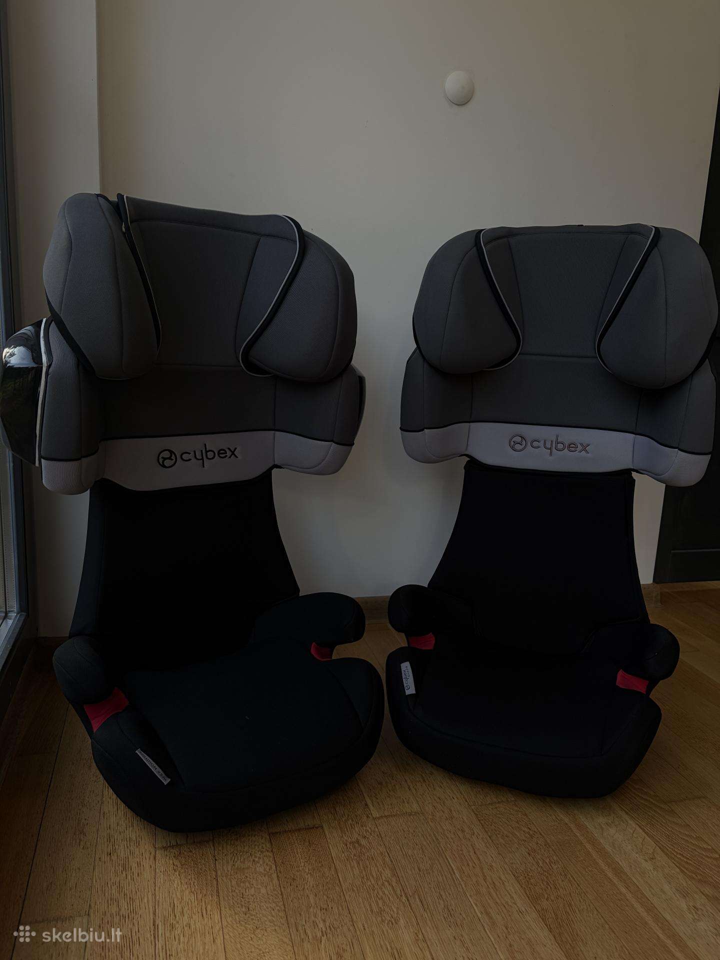 2 auto kėsutės Cybex Solution-fix