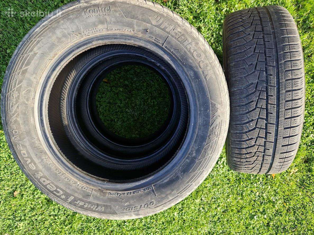 Žieminės padangos 205/60 R16