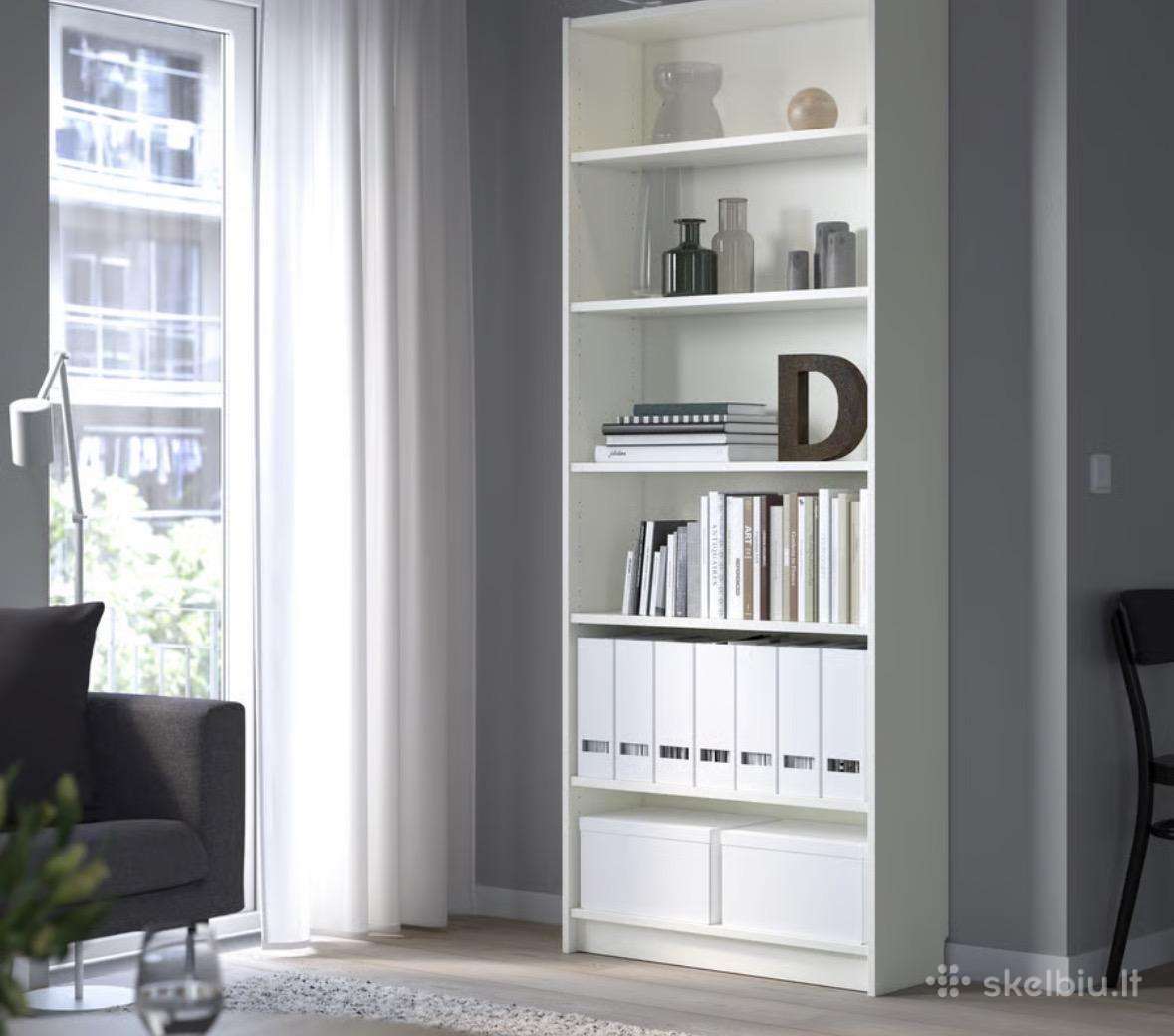 Ikea knygų spinta Billy b80xg28xh202 (cm)