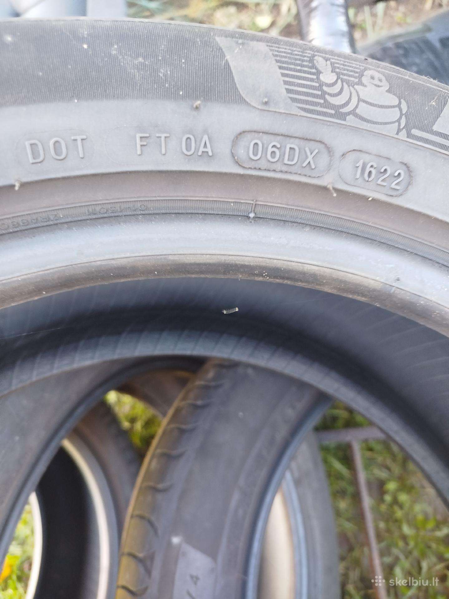 Michelin, всесезонные 225/50 R17
