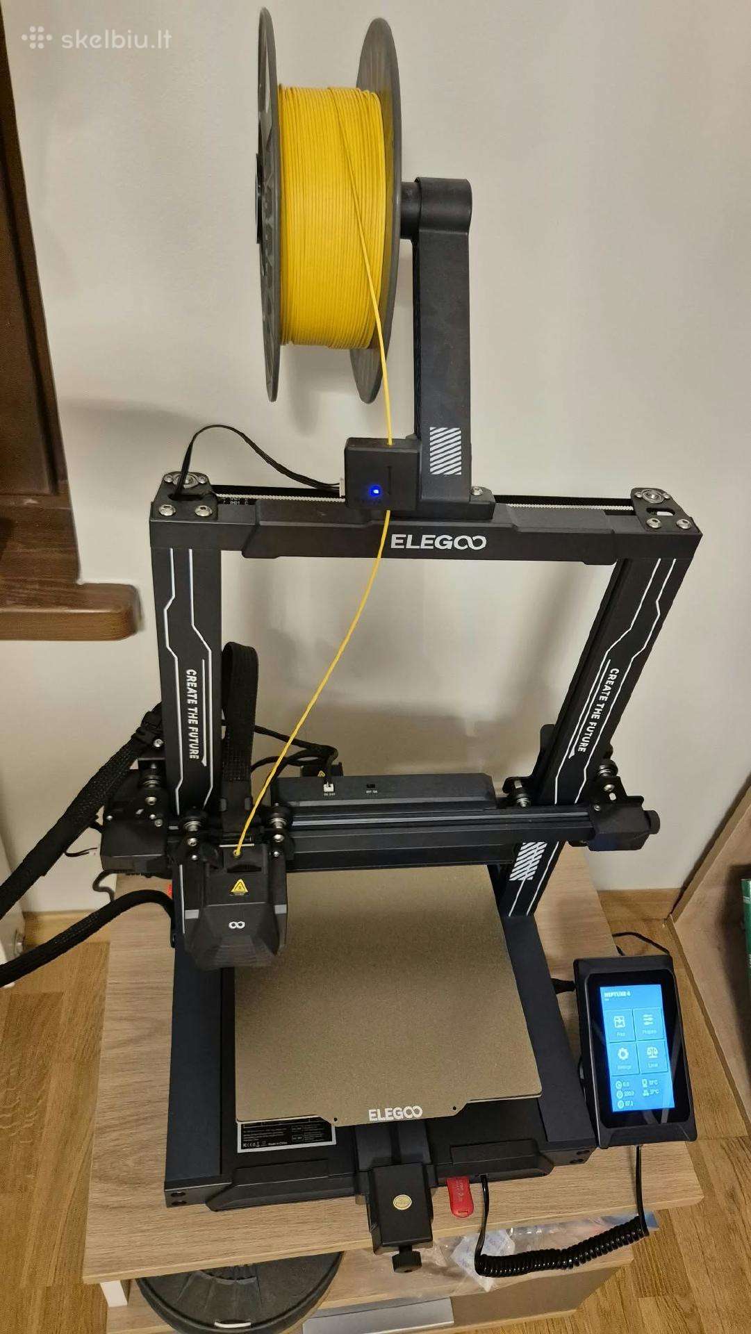 Elwood Neptune 4 3D printeris