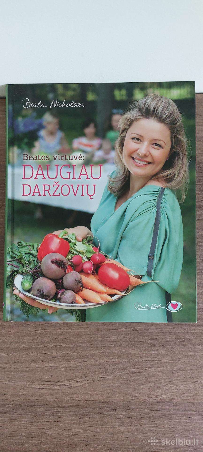 Beata Nicholson maisto gaminimo knyga