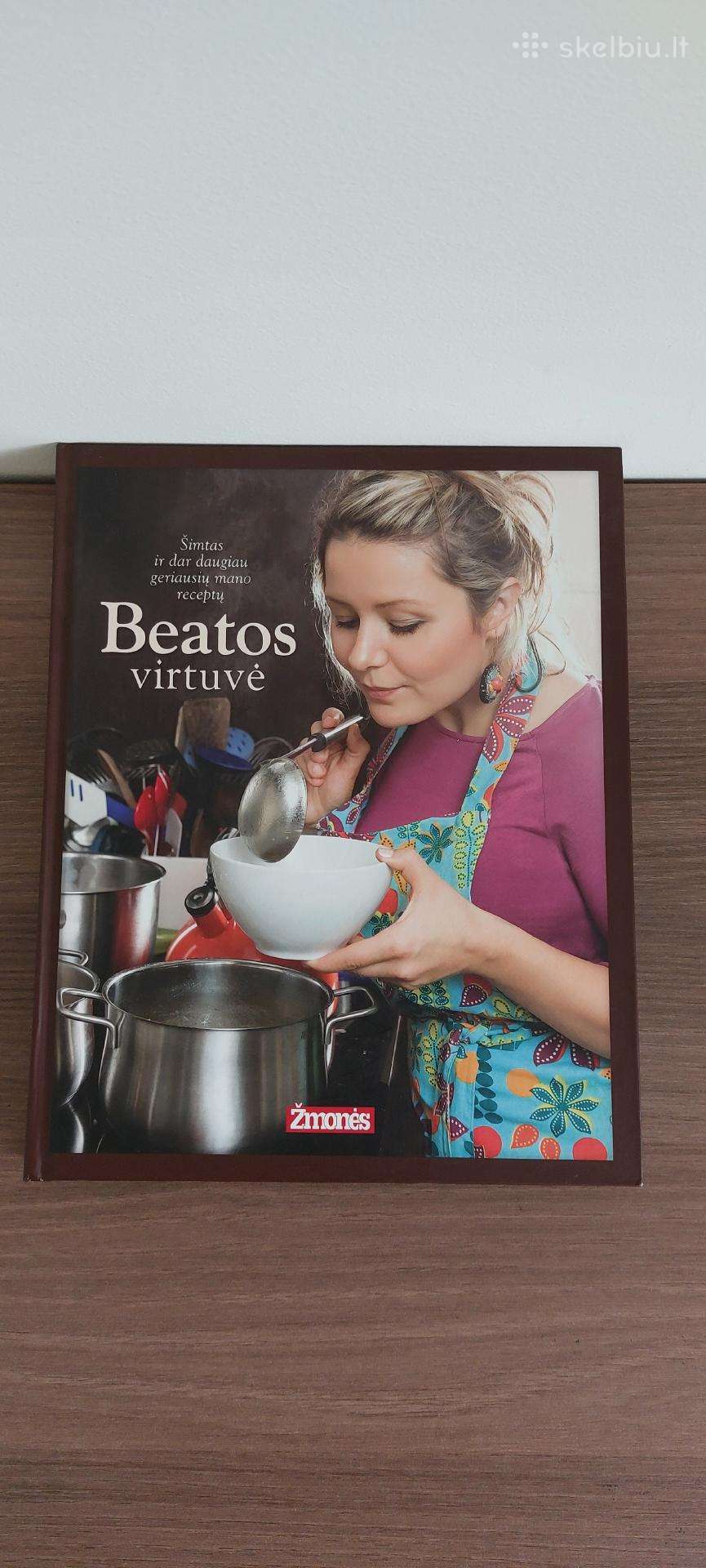 Beata Nicholson maisto gaminimo knyga