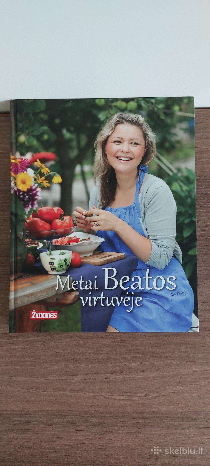Beata Nicholson maisto gaminimo knyga