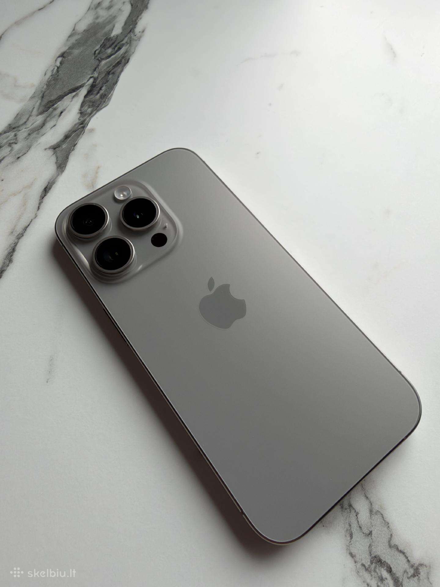 Apple iPhone 15 Pro 256 GB Natural Titanium