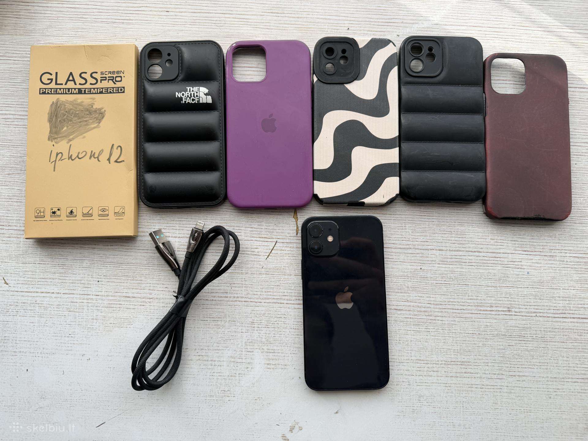 iPhone 12 juodas