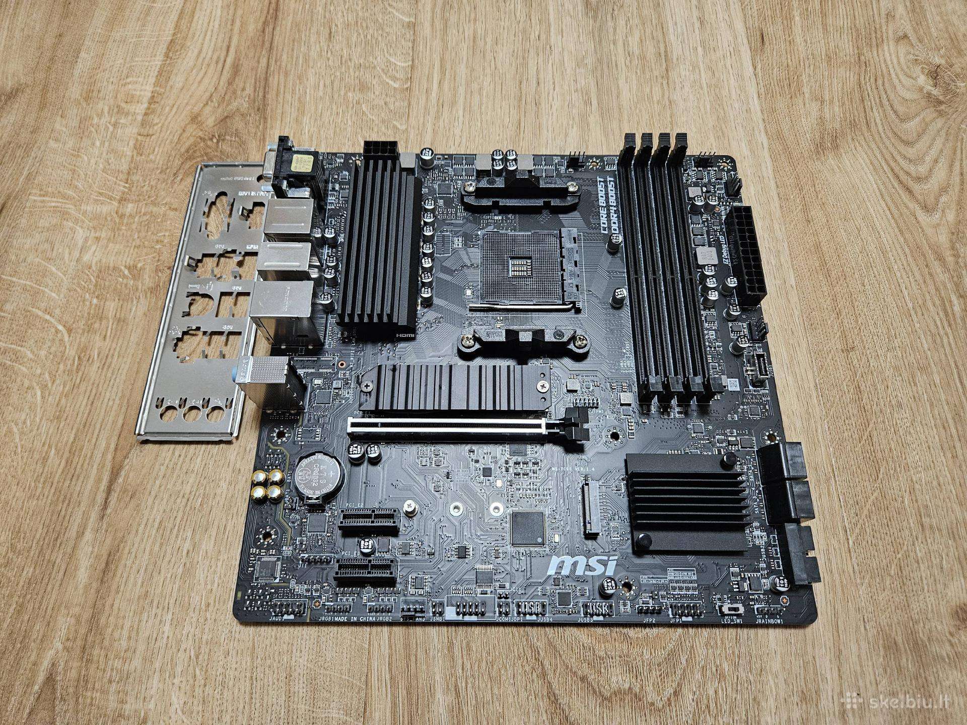 Msi B550m Pro-vdh