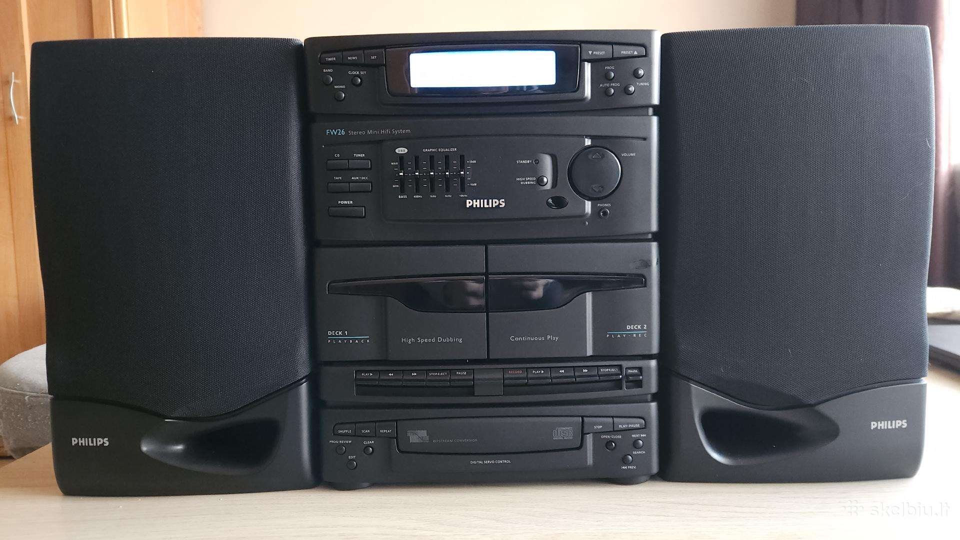Muzikinis Centras Philips Fw26