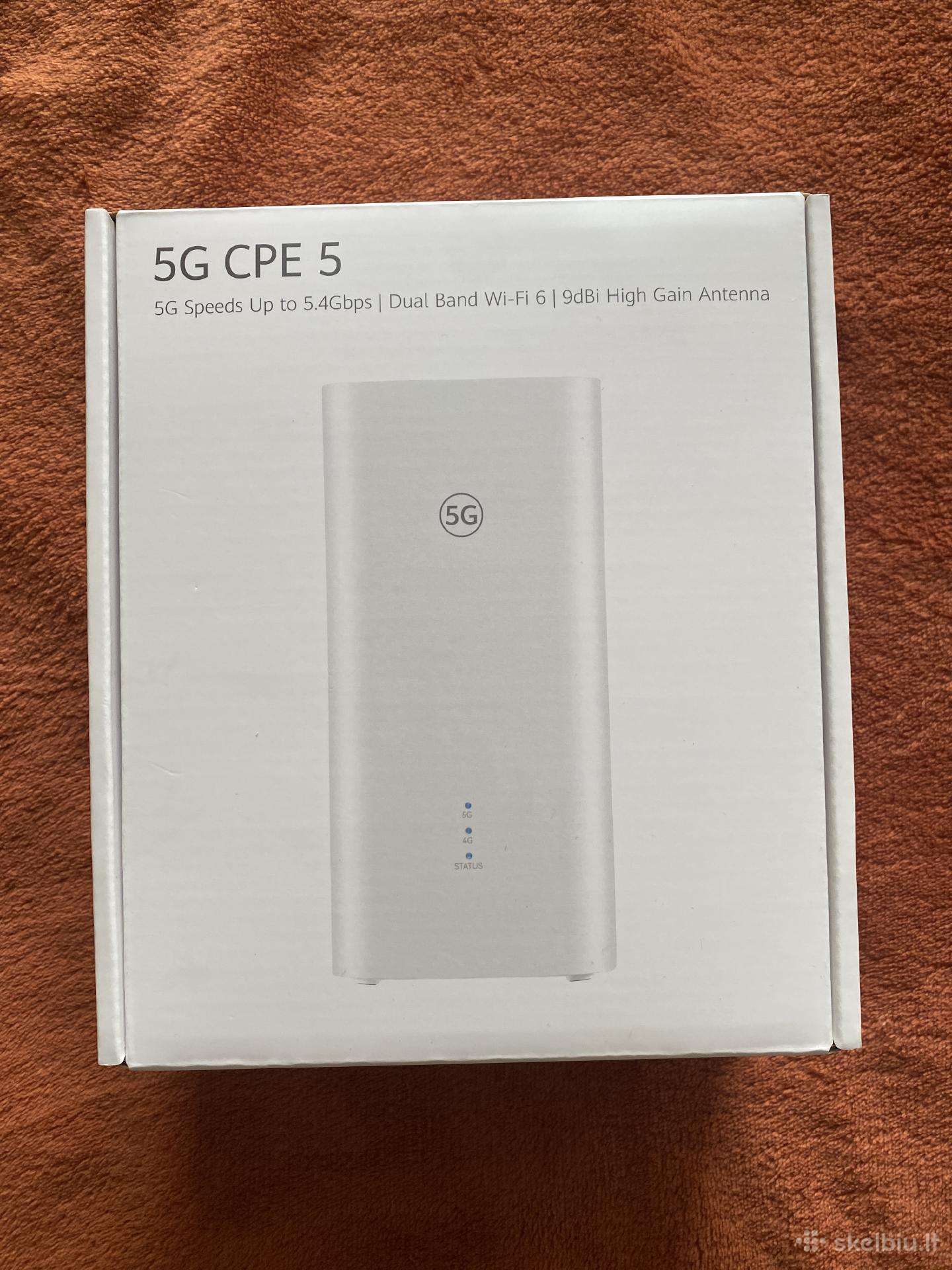 5G Cpe5 modem