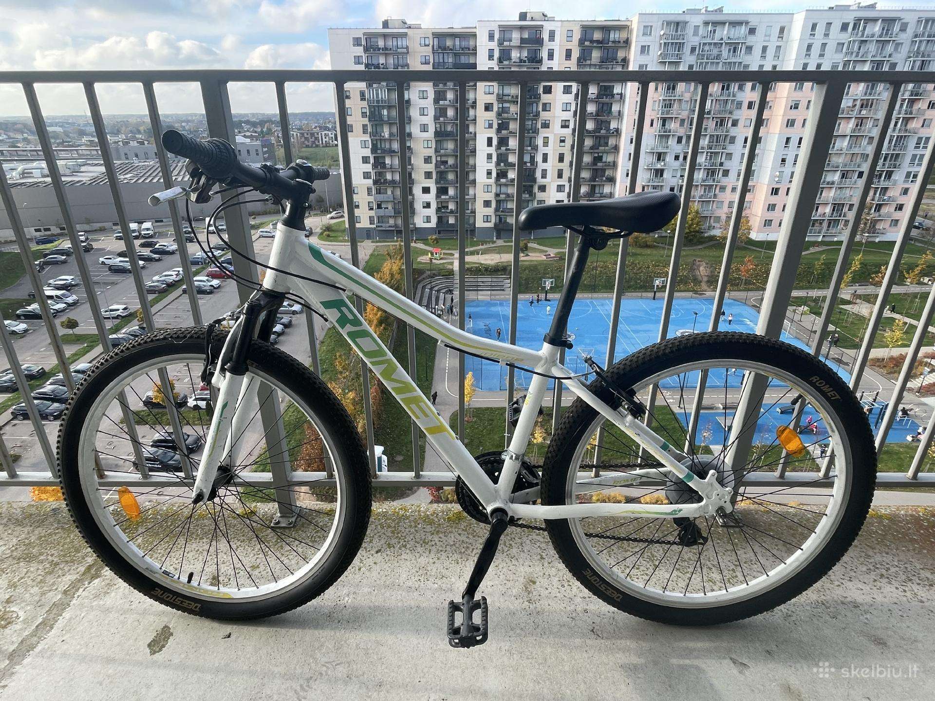 Parduodamas moteriškas MTB dviratis Romet
