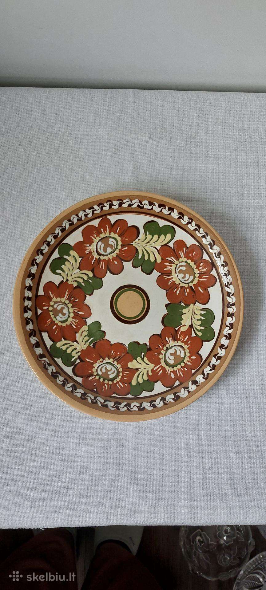 Keramikinė lėkštė (įstr. 25,5 cm)
